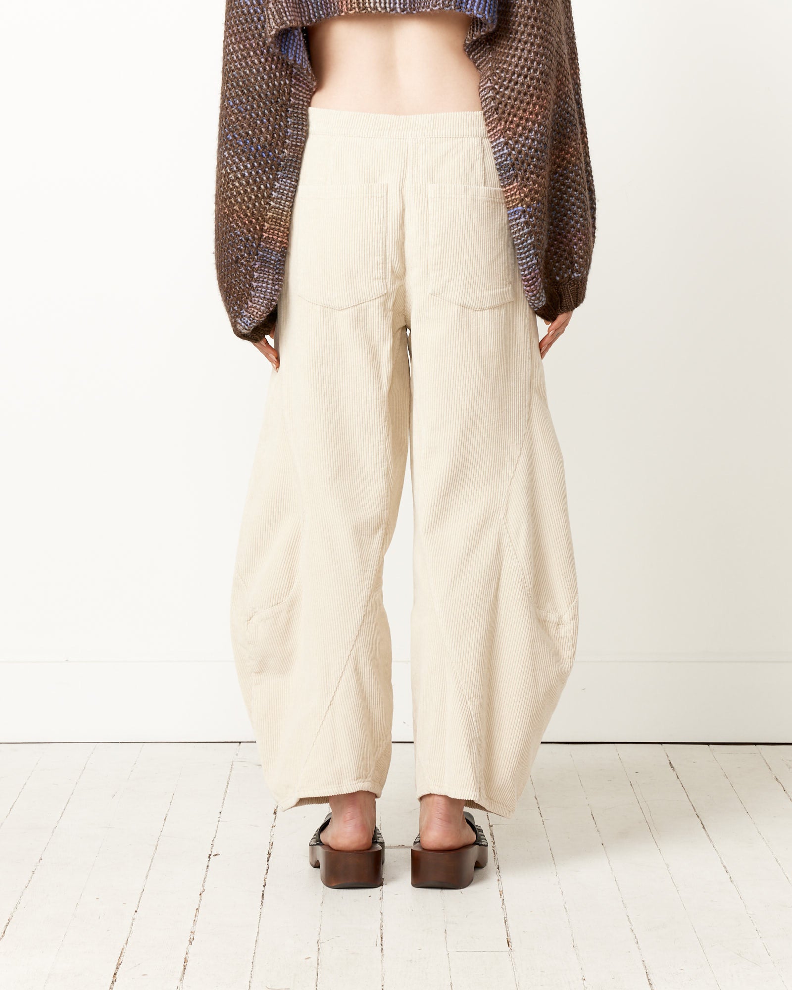 Henrik Vibskov Digi Corduroy Pant - Fog / S (250533)