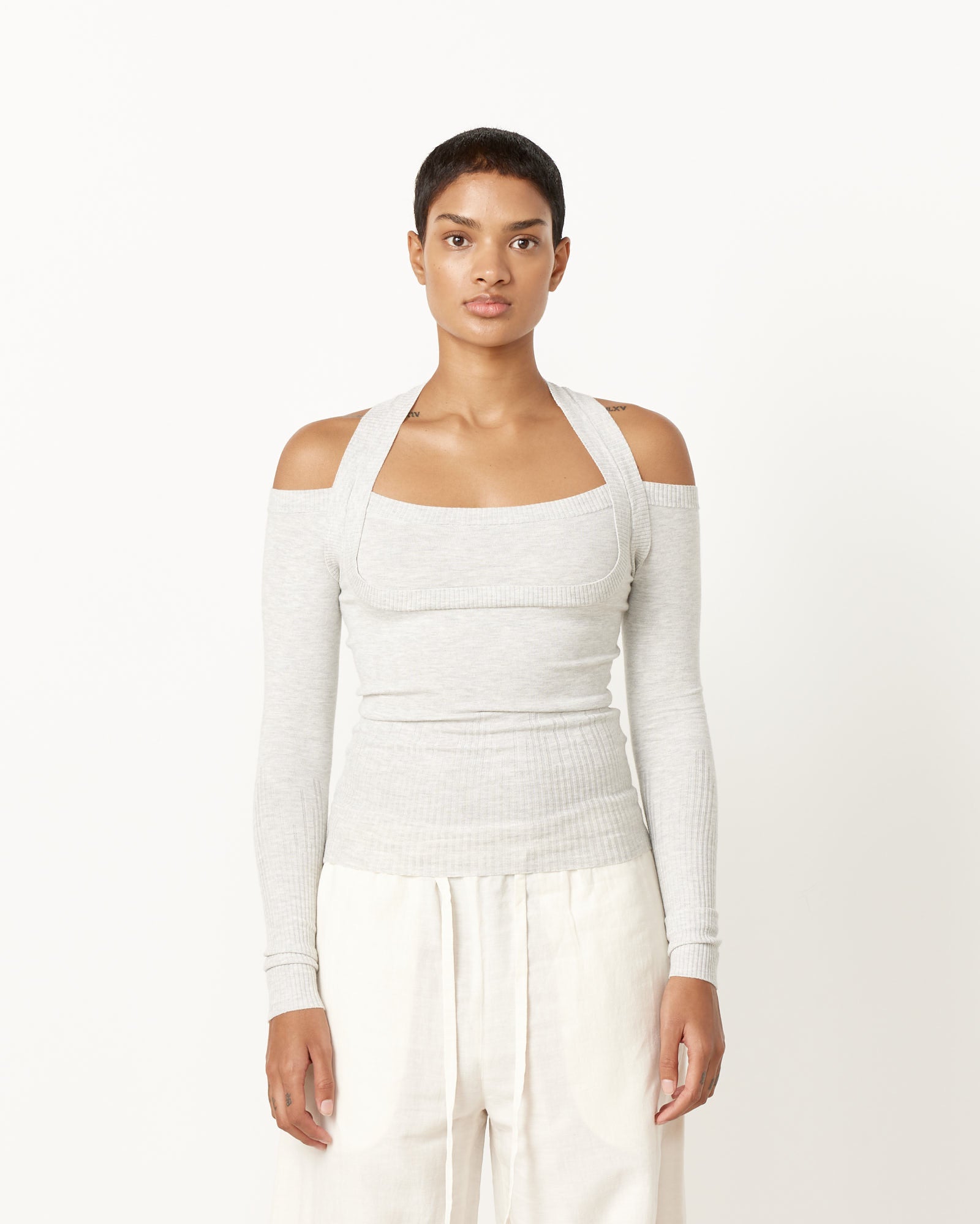 Latte Jumper - Grey / M (251044)