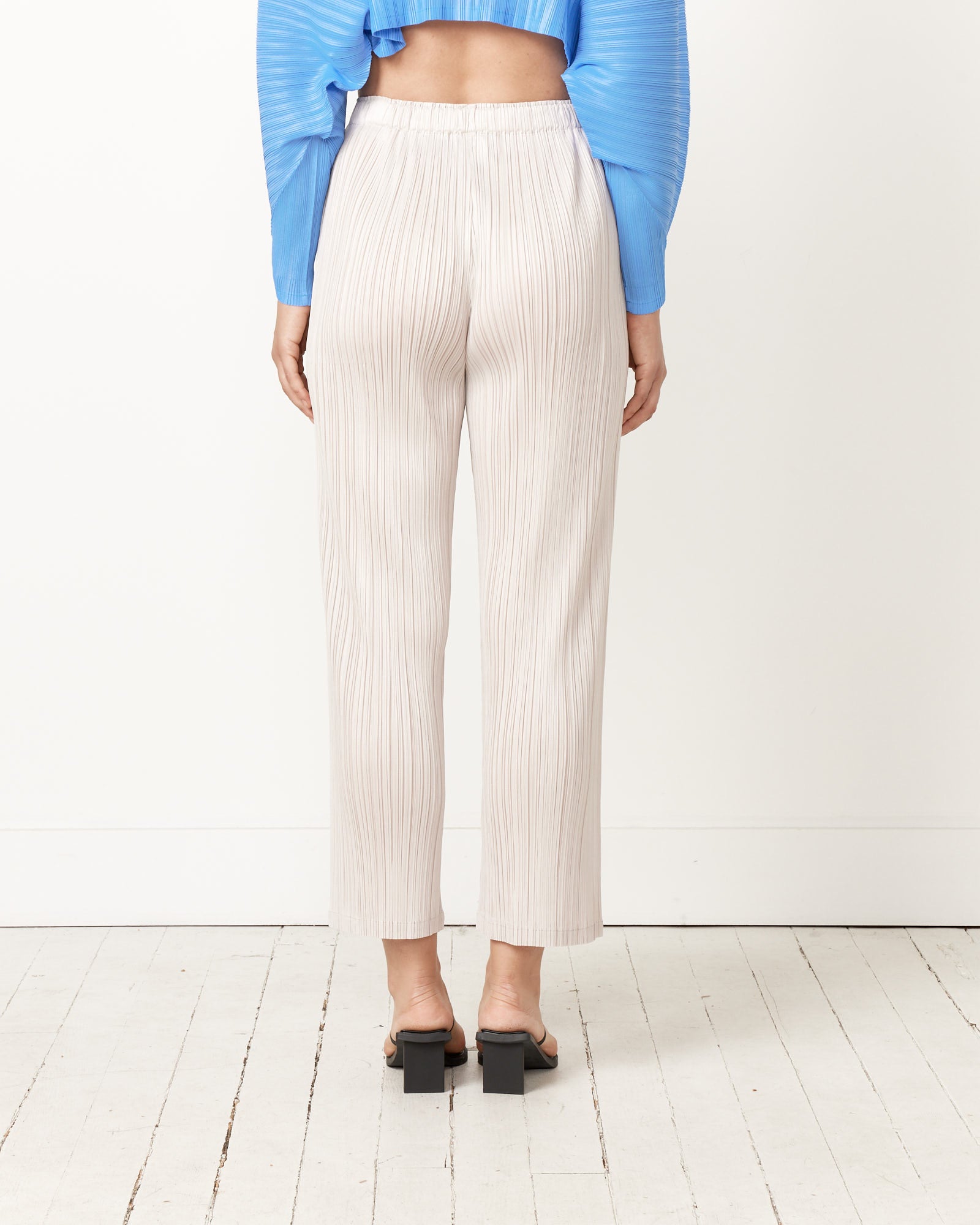 Issey Miyake Pleats Please MC December Pant - Light Beige / 5 (251370)