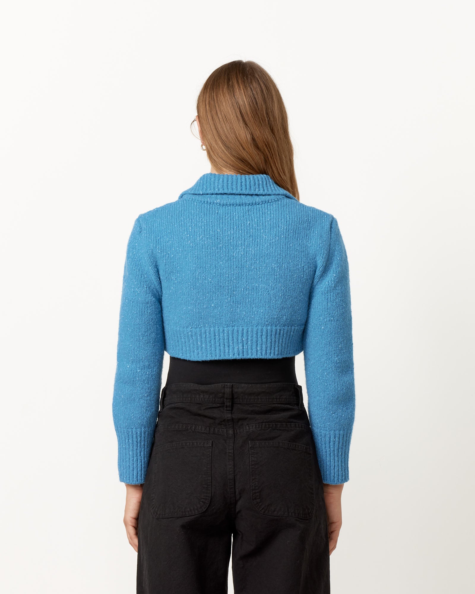 Mundaka Bubble Cardigan - Blue / S (251386)