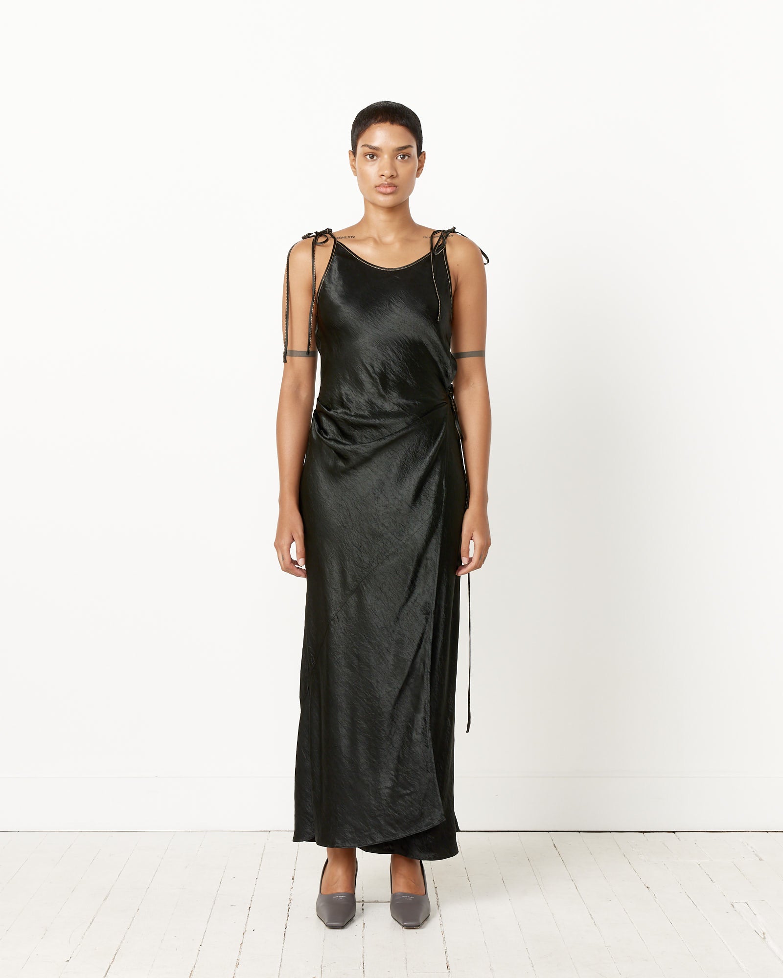 Acne Studios 989 Dress - Black / 36 (251517)