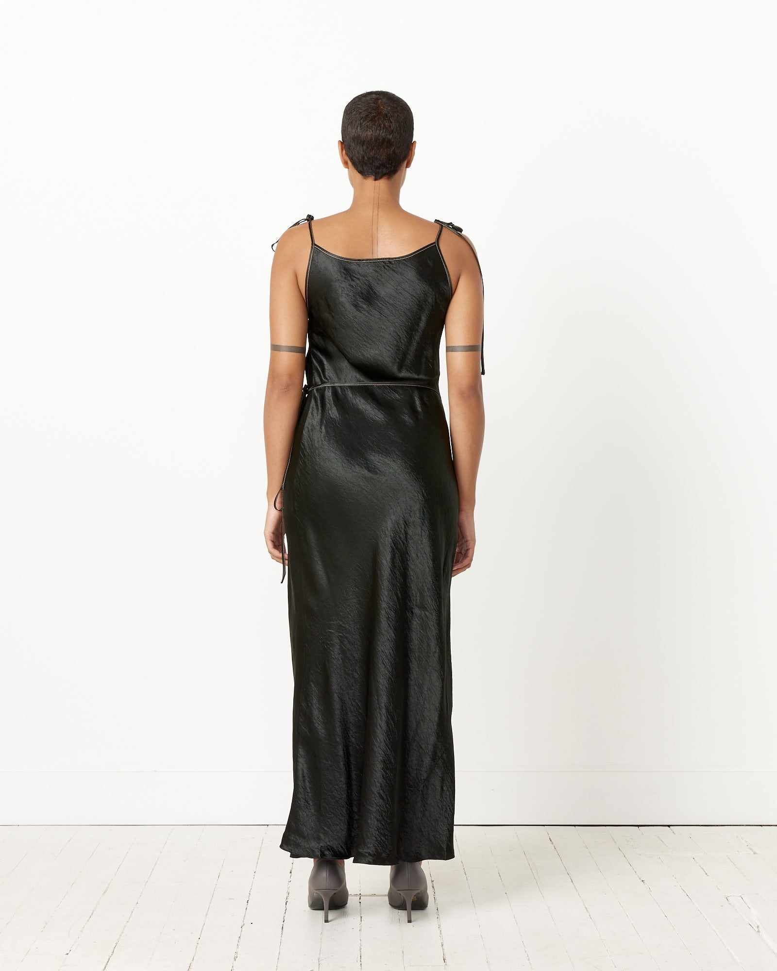 Acne Studios 989 Dress - Black / 36 (251517)