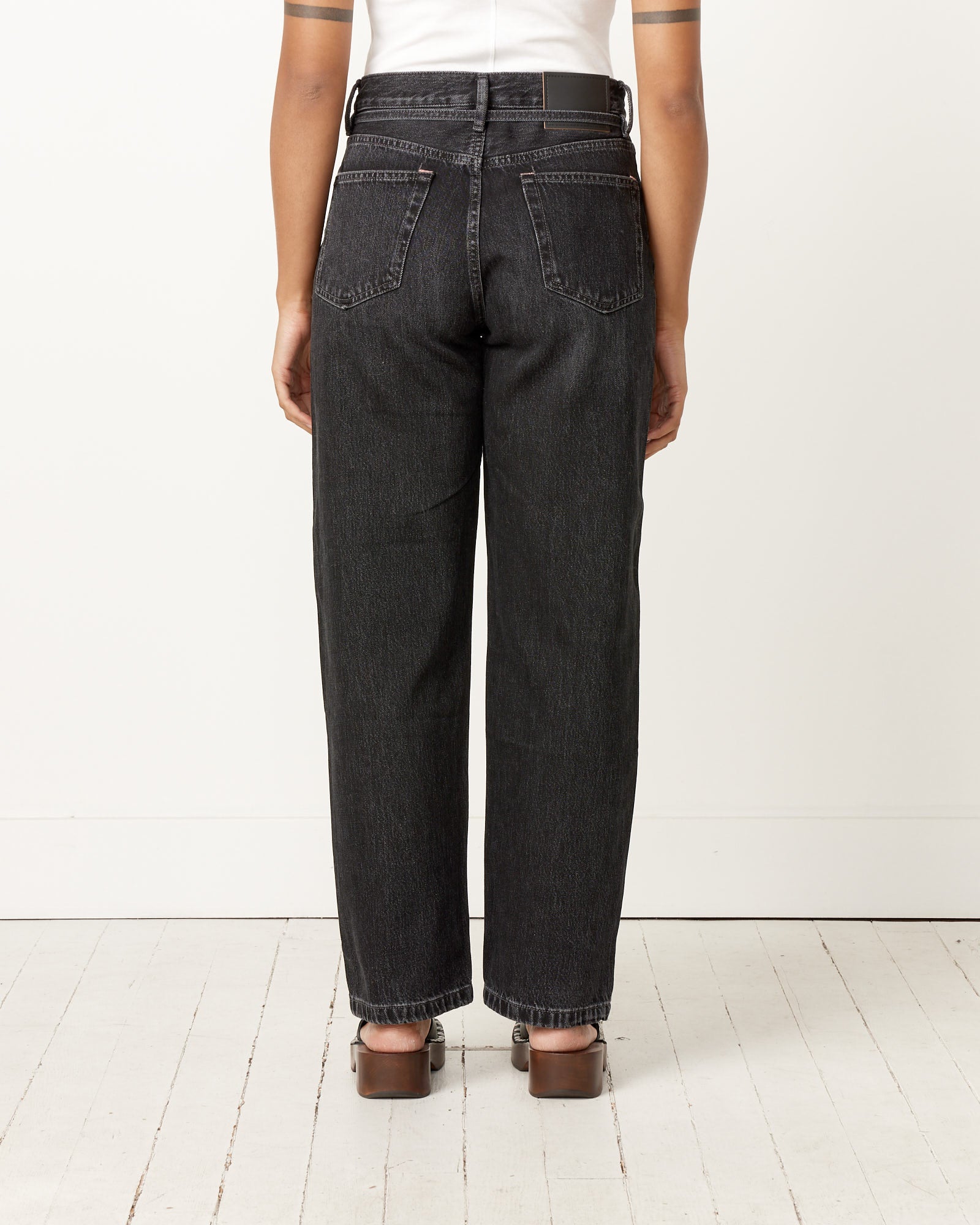 Acne Studios 1991 Toj Vintage - Black / 27/32 (251537)