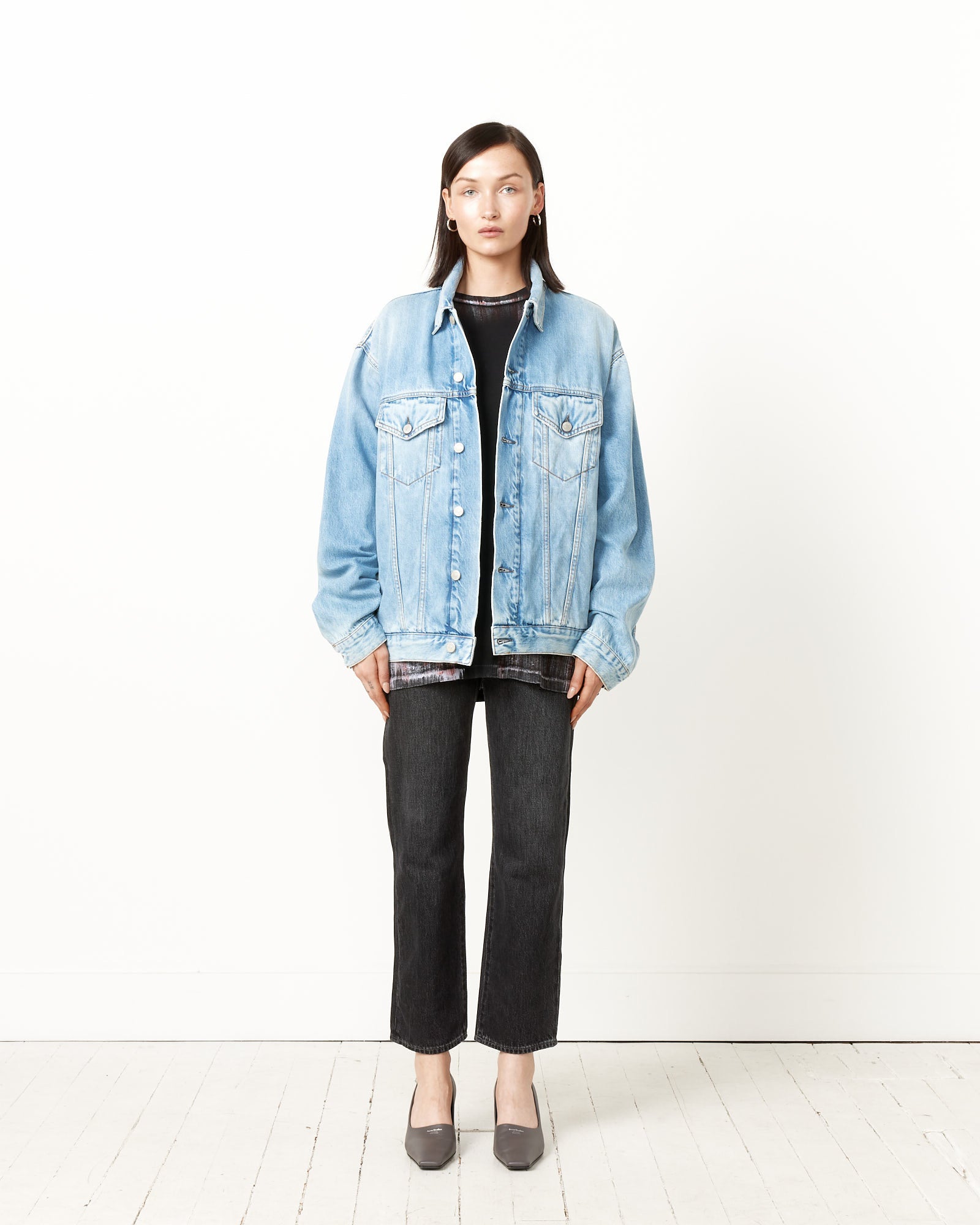 Acne Studios 032 Jacket - Light Blue / XXS/XS (251540)