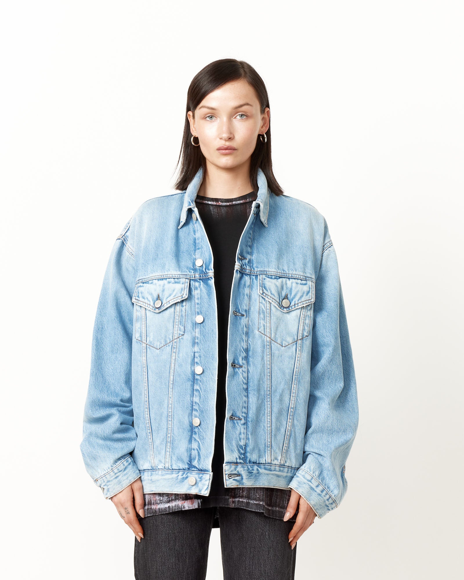 Acne Studios 032 Jacket - Light Blue / XXS/XS (251540)