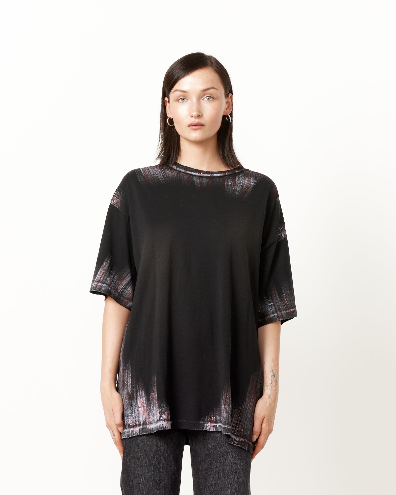 Acne Studios 596 T-Shirt - Faded Black / S (251624)