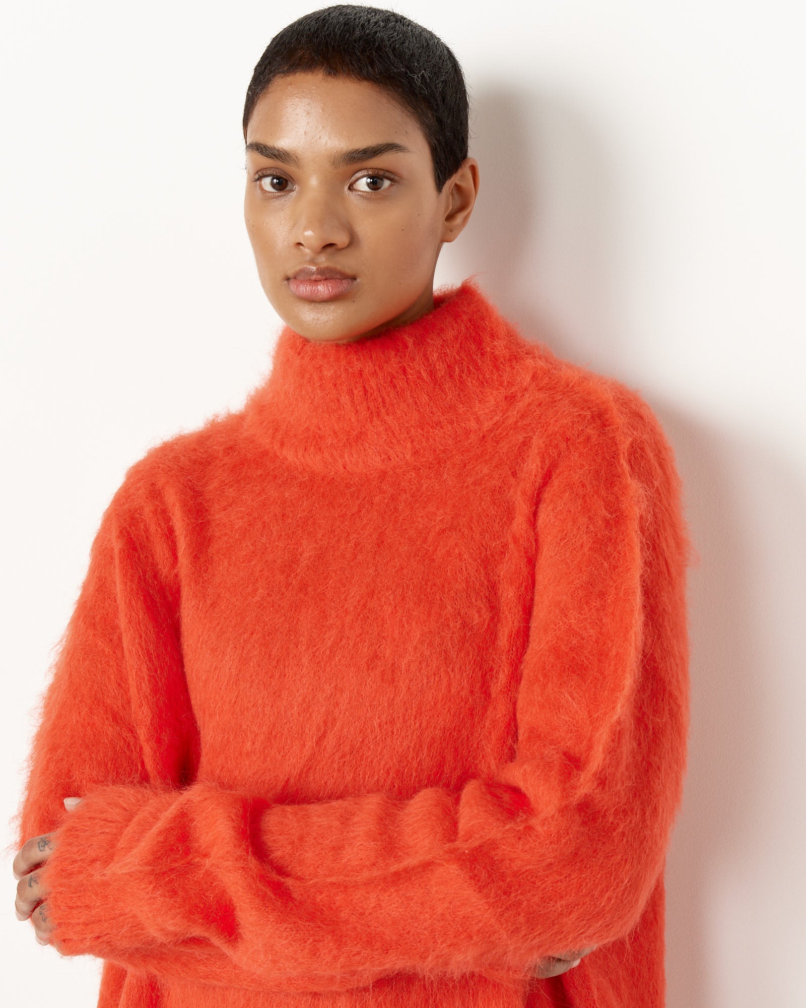 Toit Volant Beaumont Sweater - Poppy / XS/S (251692)