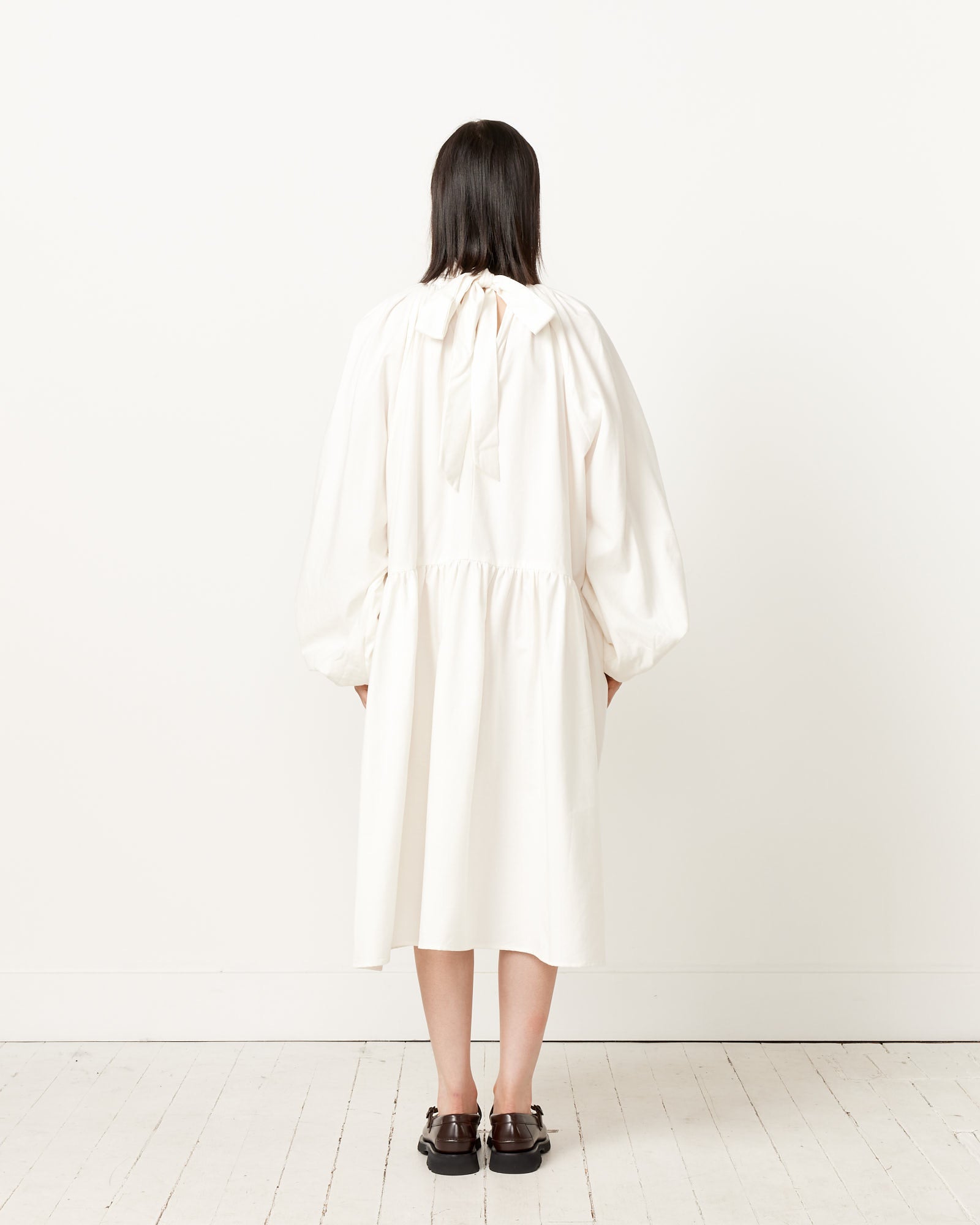 Toit Volant Underwoodt Dress - White / XS/S (251702)