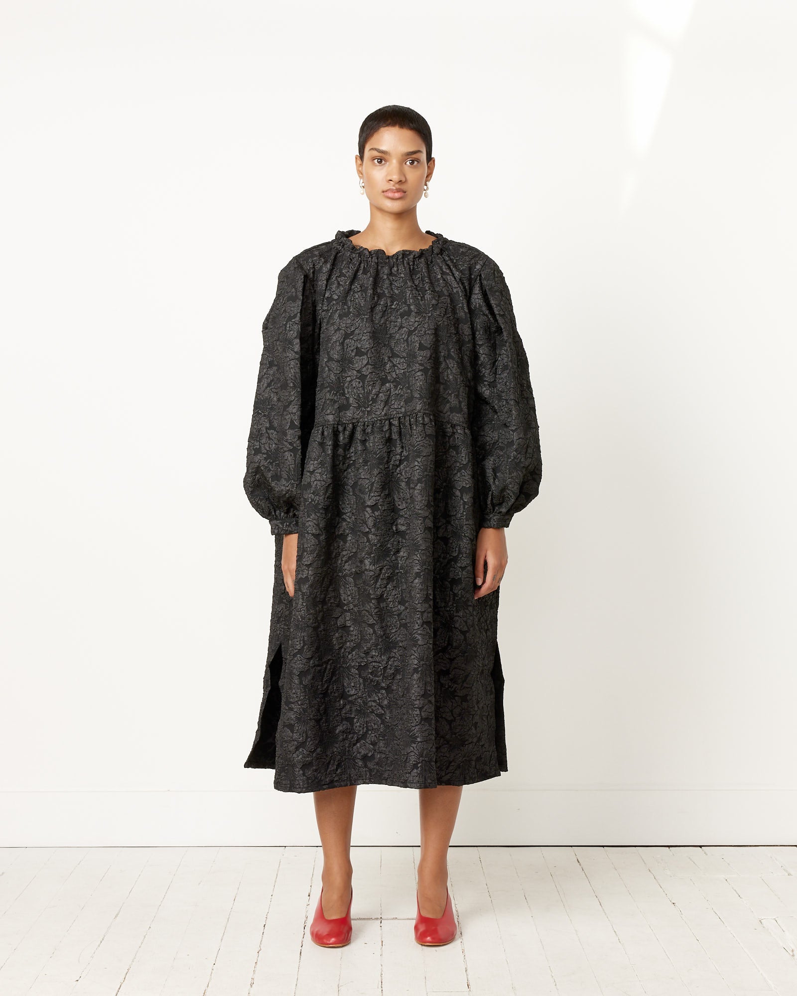 Toit Volant Moonrise Dress - Black / XS/S (251704)