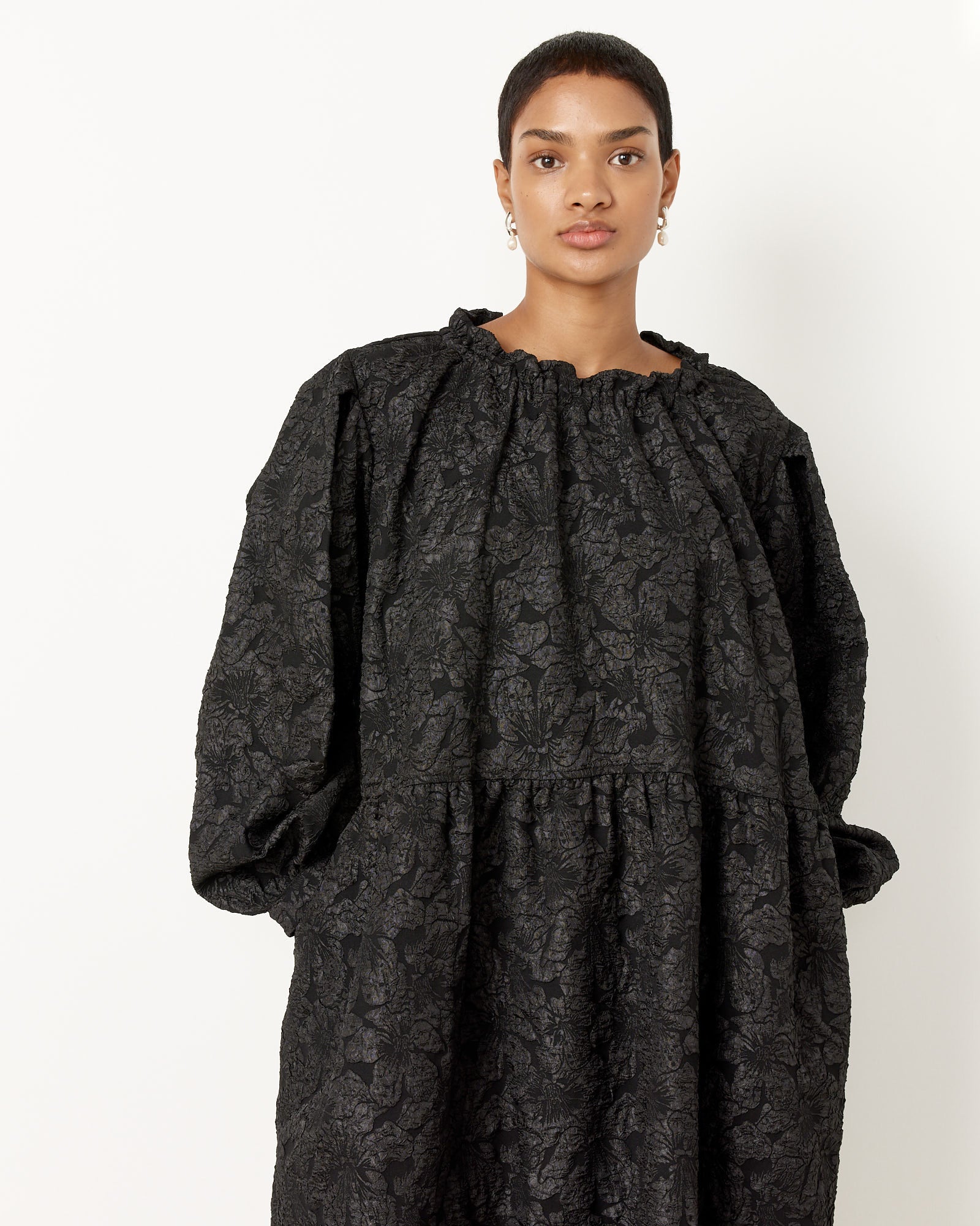 Toit Volant Moonrise Dress - Black / XS/S (251704)