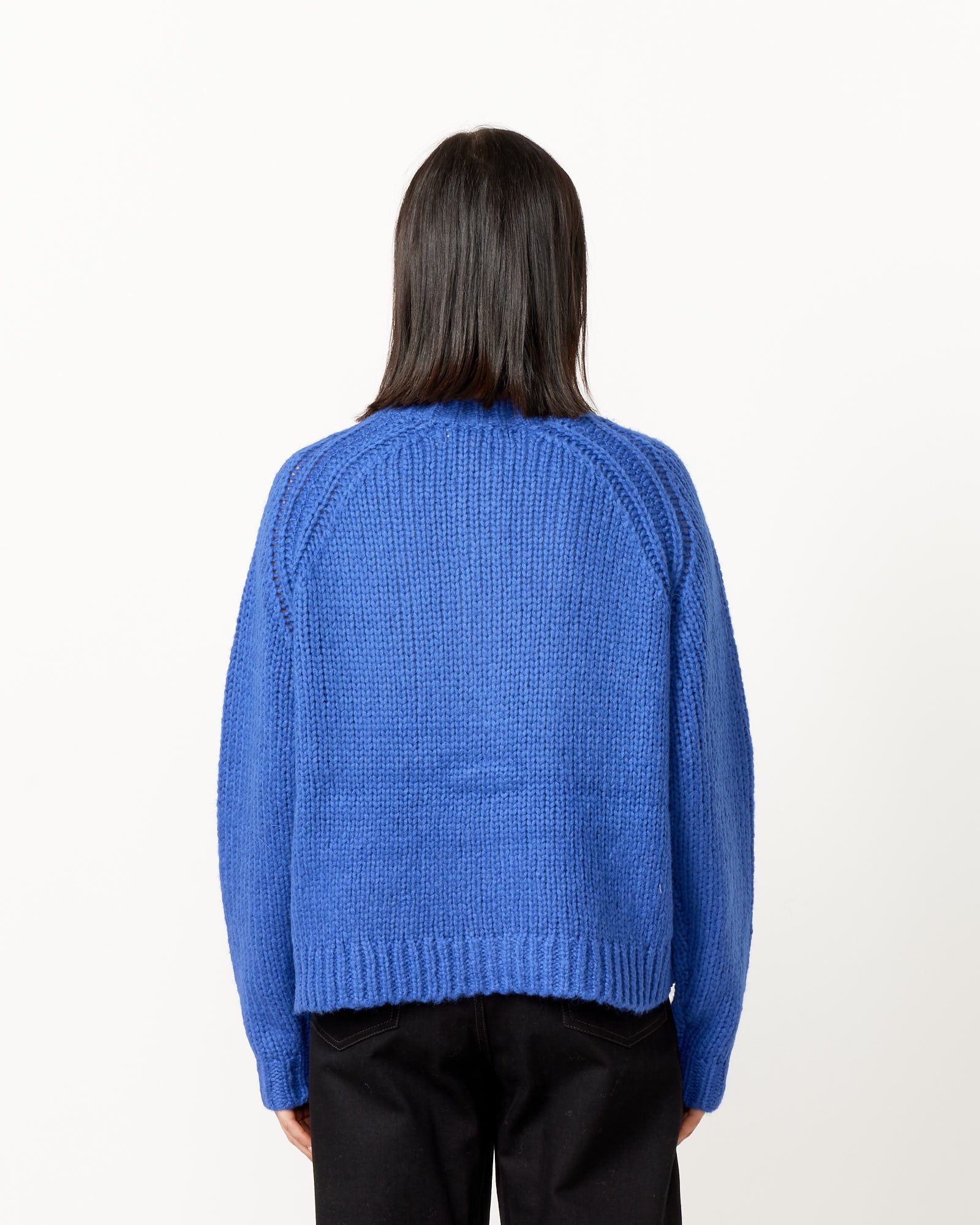 Hansel From Basel Georgia Cardigan - Cobalt / 2 (251792)