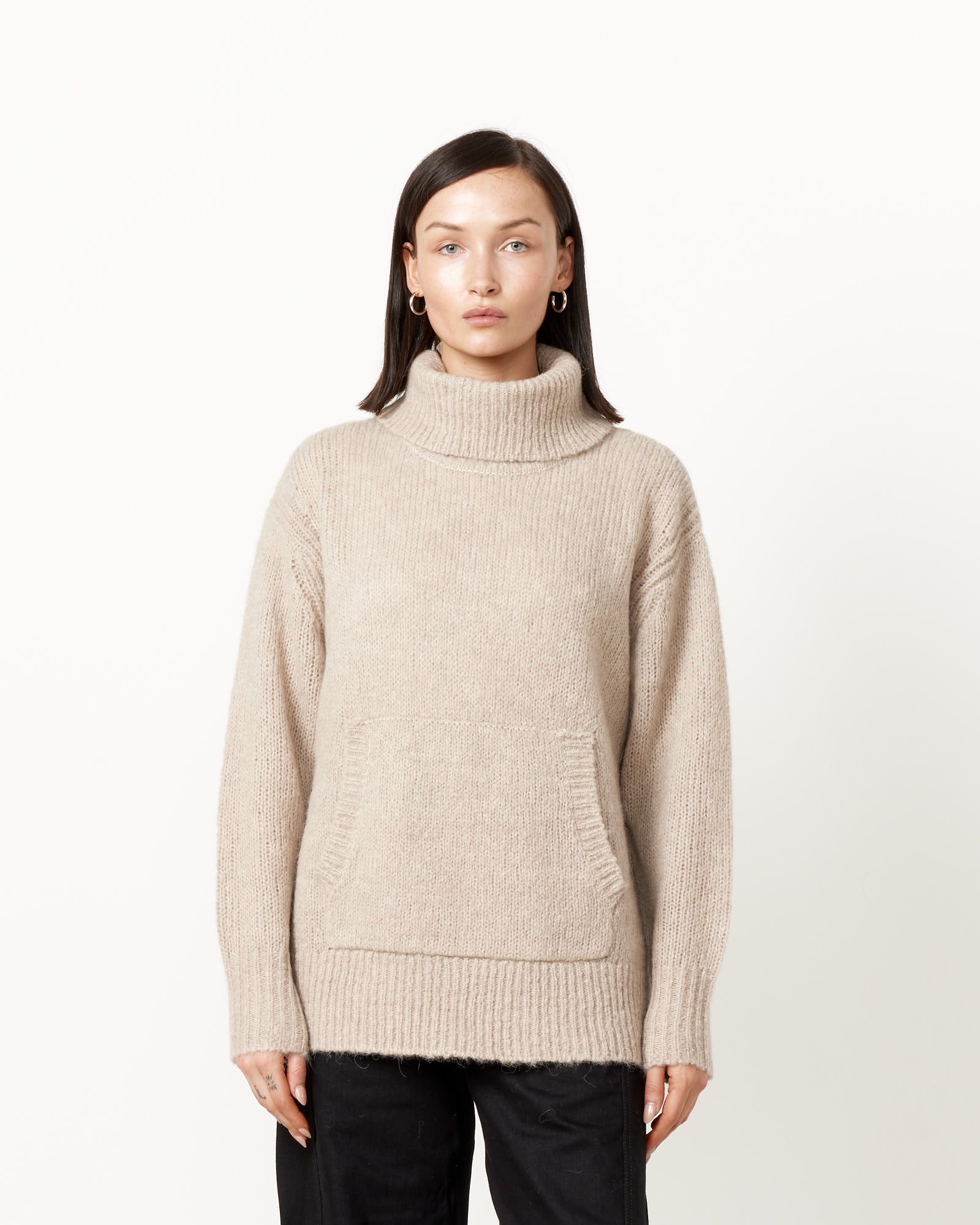 Hansel From Basel Rigby Pullover - Pebble / 2 (251798)