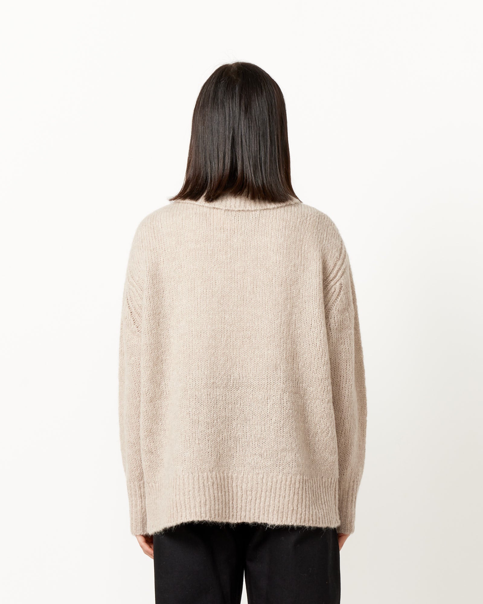 Hansel From Basel Rigby Pullover - Pebble / 2 (251798)