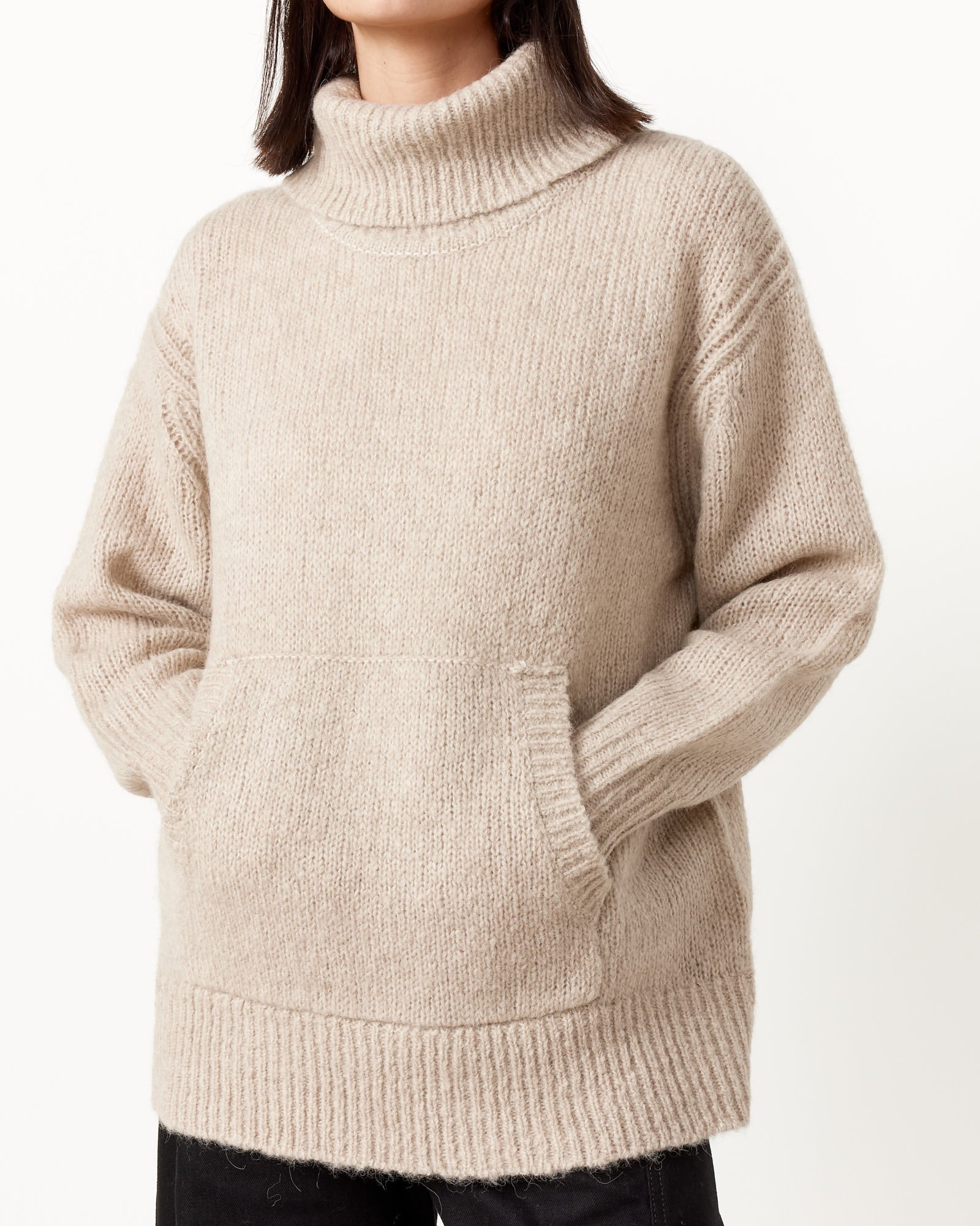 Hansel From Basel Rigby Pullover - Pebble / 2 (251798)