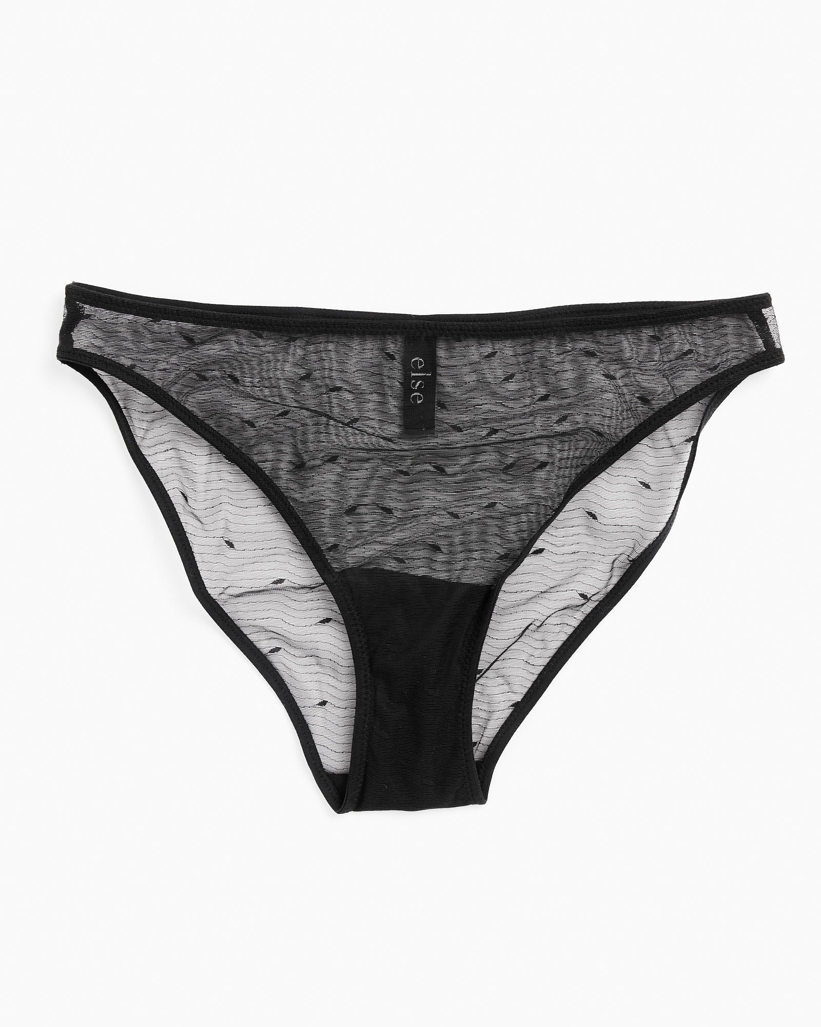 Else Kate Bikini Brief - Black / S (251844)