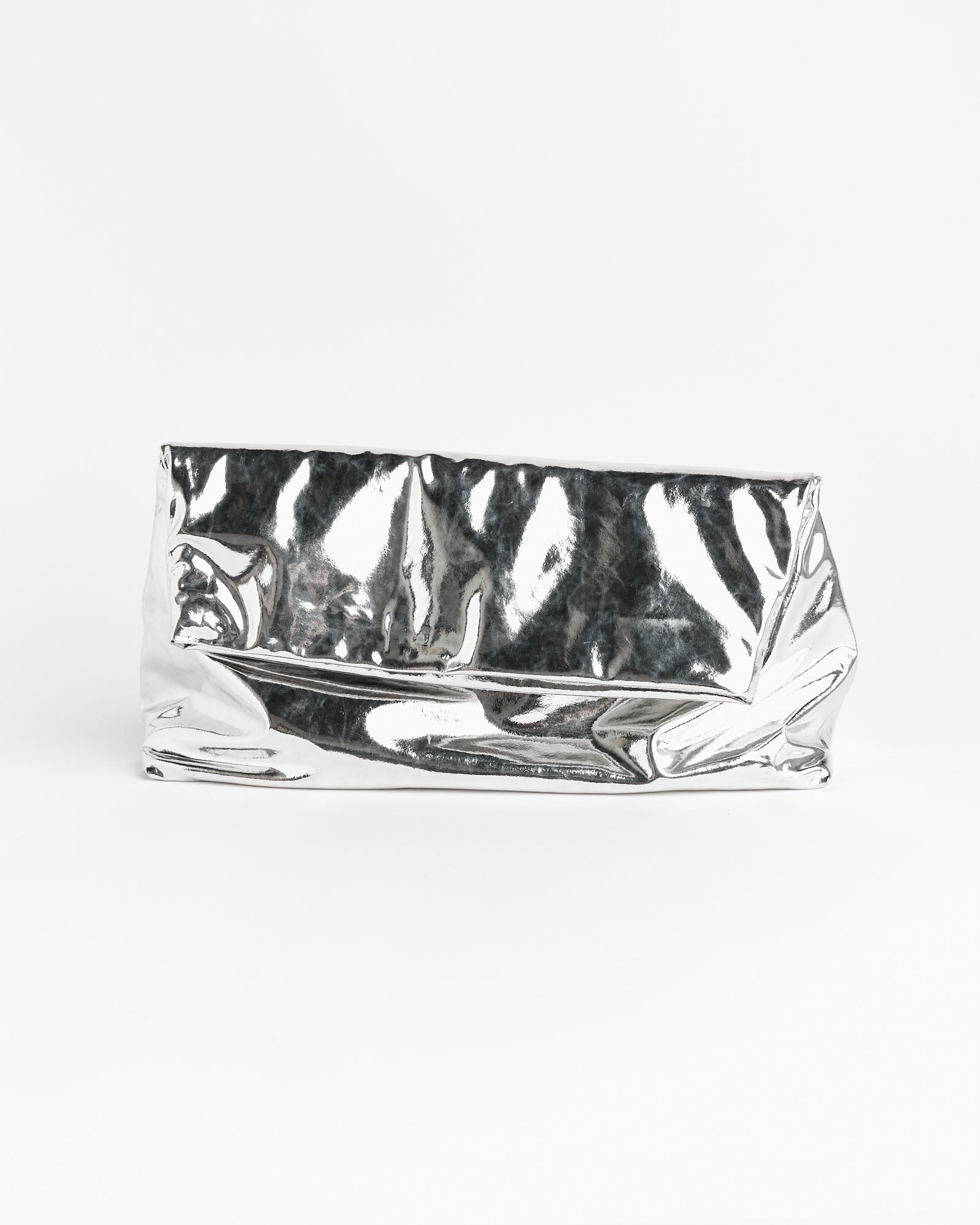 Foldover Bag - Silver / OS (252007)