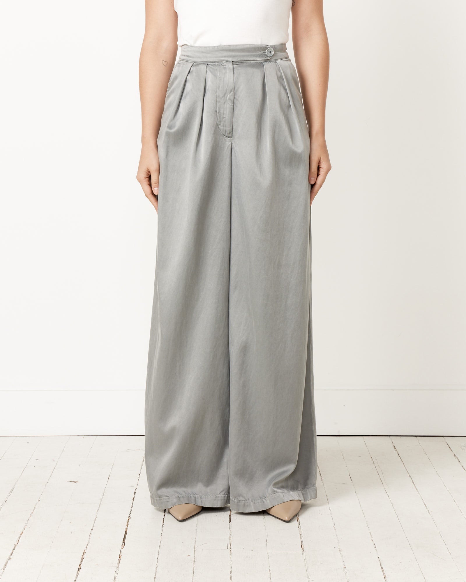 Relaxed Pant - Grey / 34 (252024)