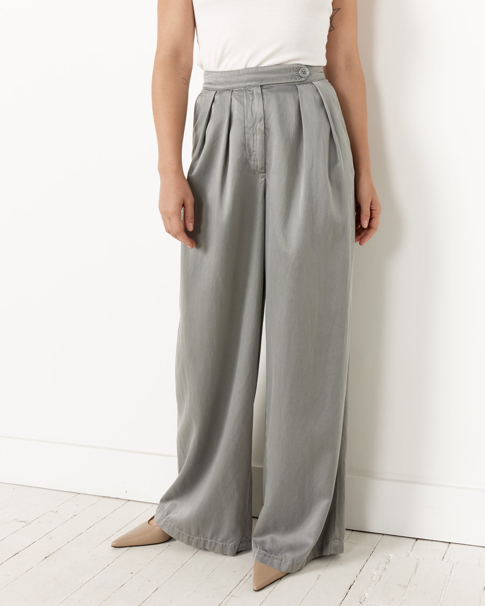 Relaxed Pant - Grey / 34 (252024)