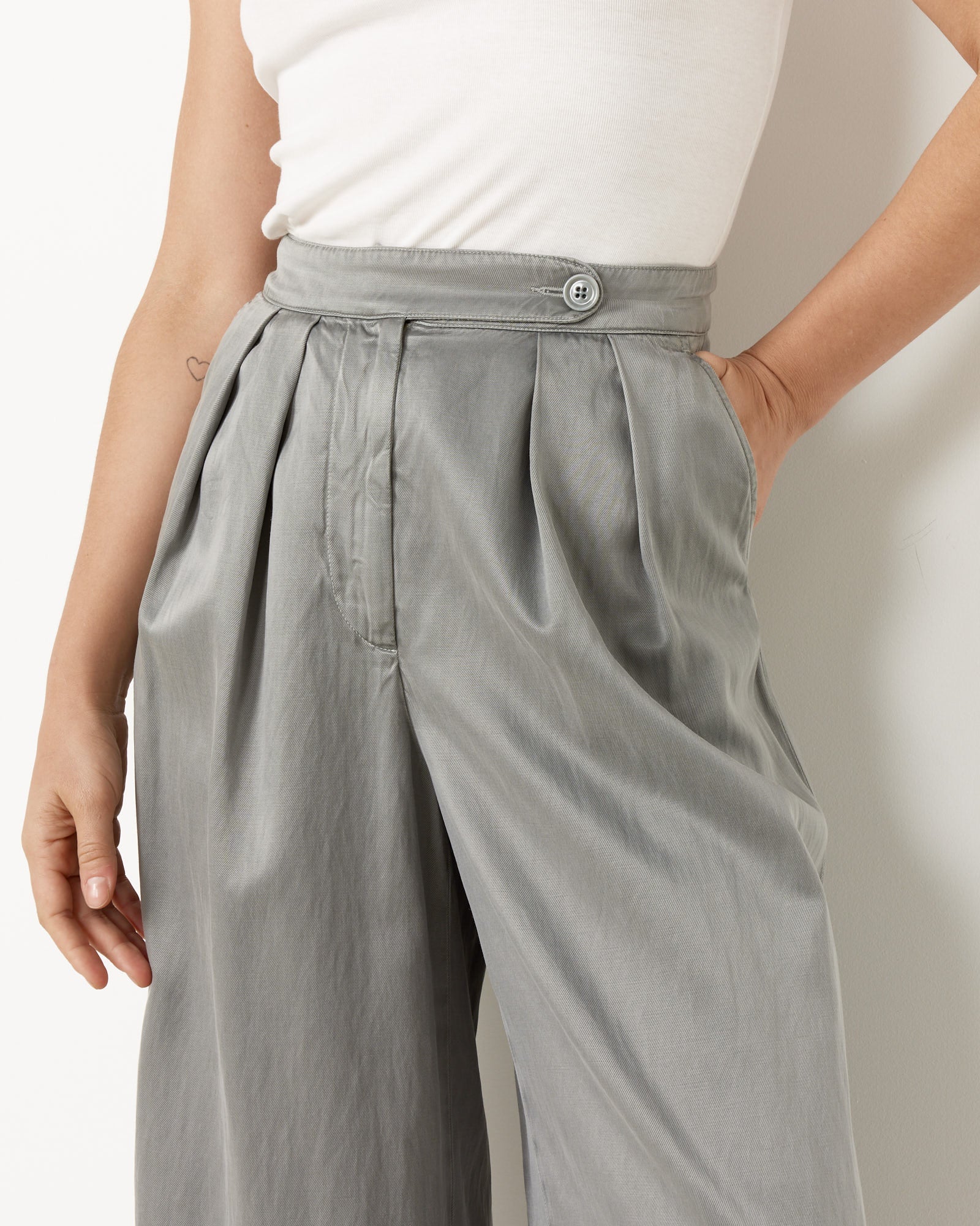 Relaxed Pant - Grey / 34 (252024)