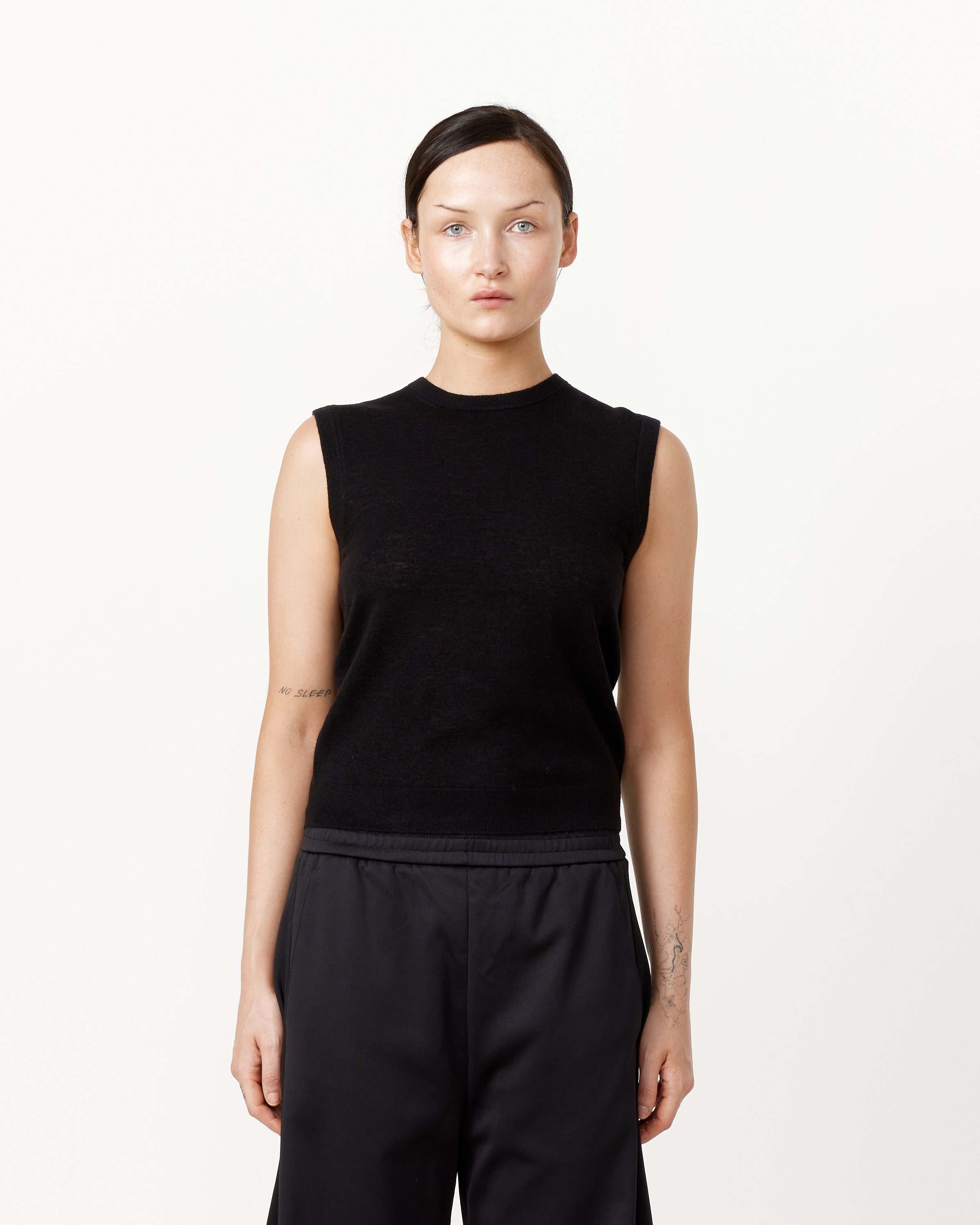 Skinlike Sleeveless Sweater