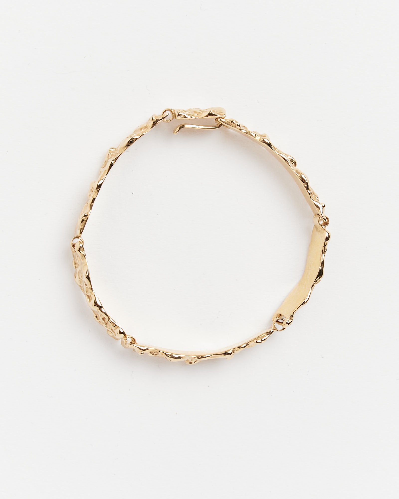 Bruto Bracelet - Gold Plated Bronze / OS (252282)