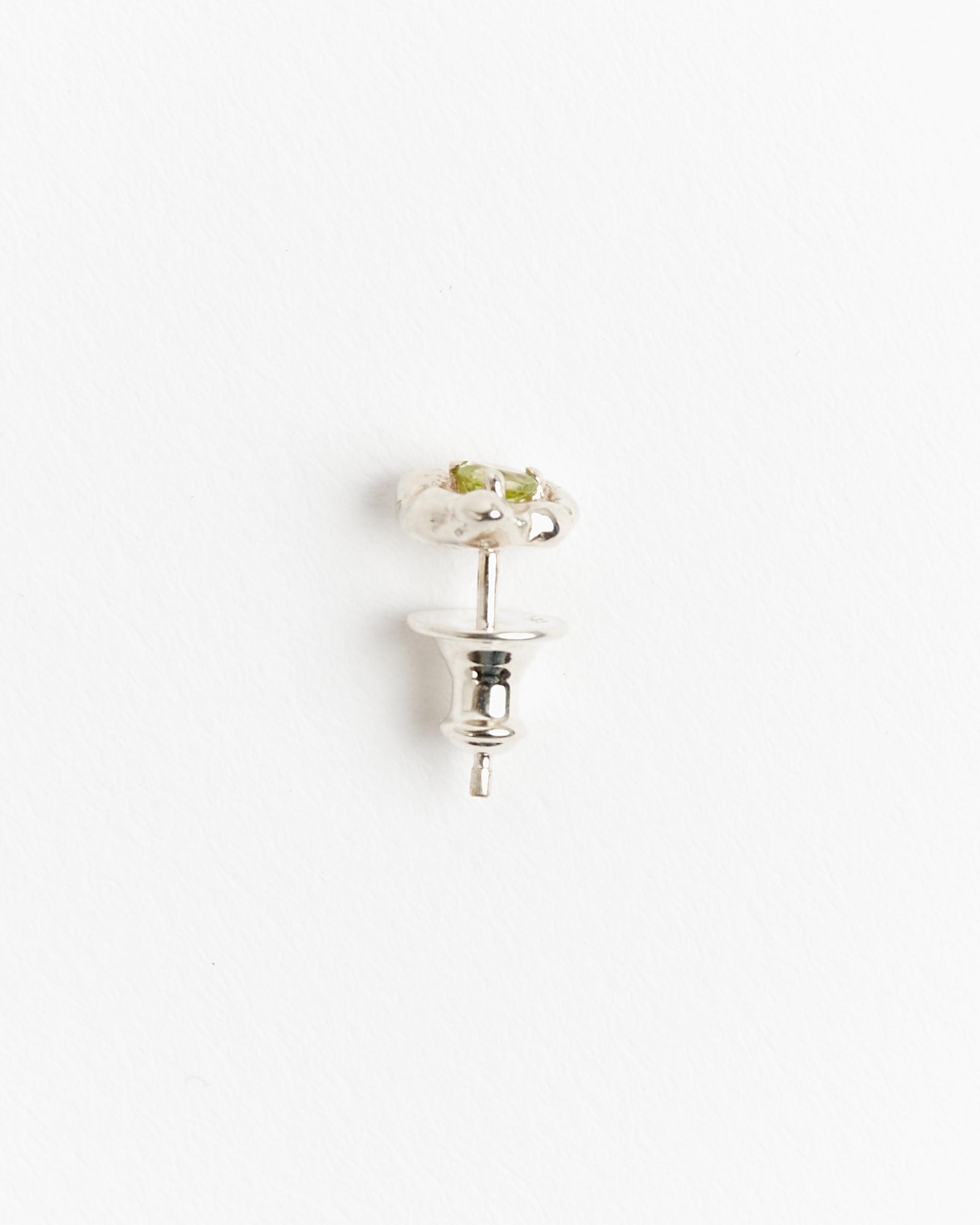 Tash Sterling Silver Stud - Peridot / OS (252285)