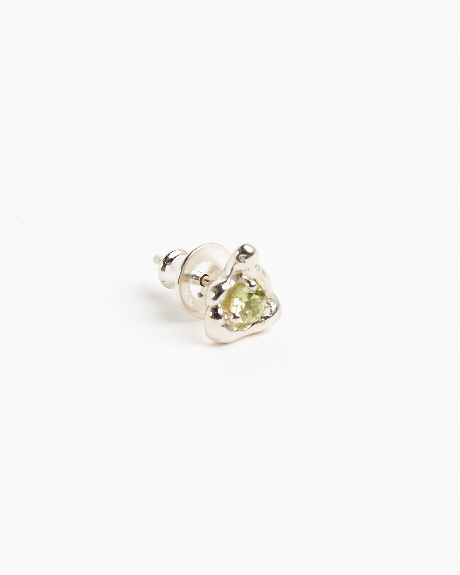 Tash Sterling Silver Stud - Peridot / OS (252285)