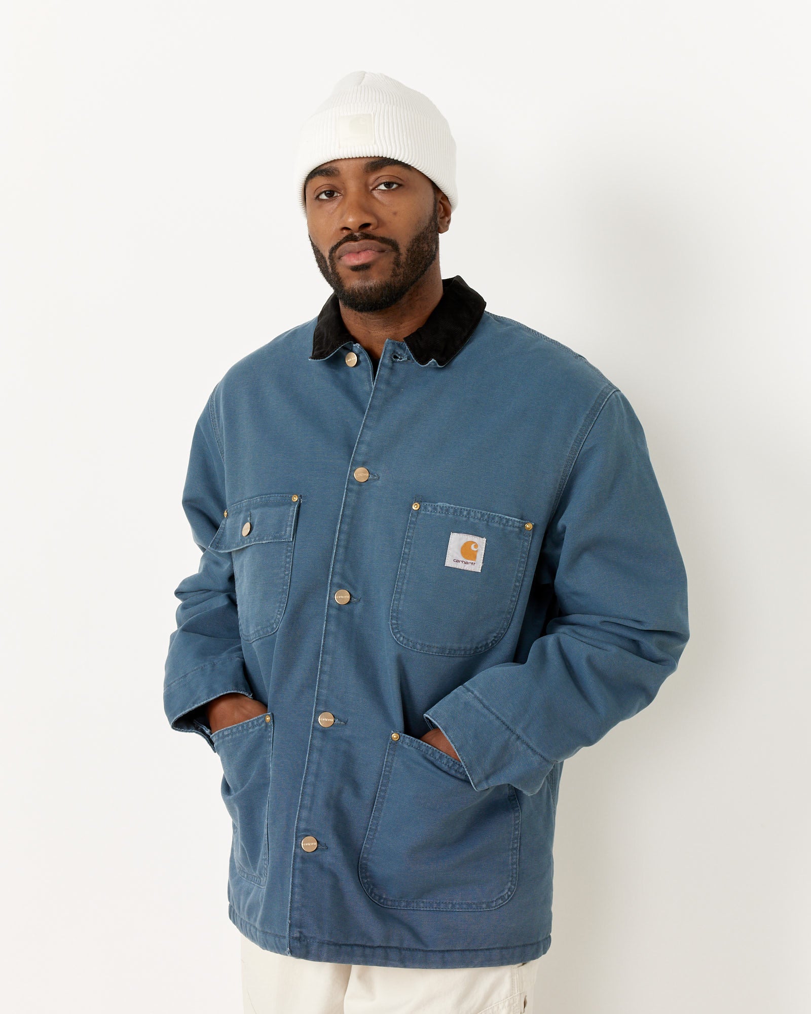 OG Chore Coat - Ore/Black / L (252295)