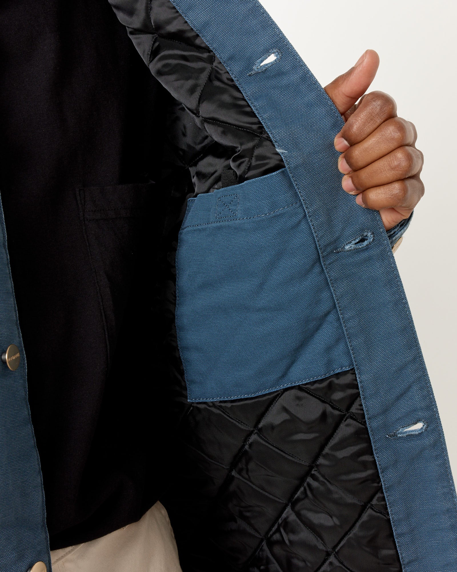 OG Chore Coat - Ore/Black / L (252295)