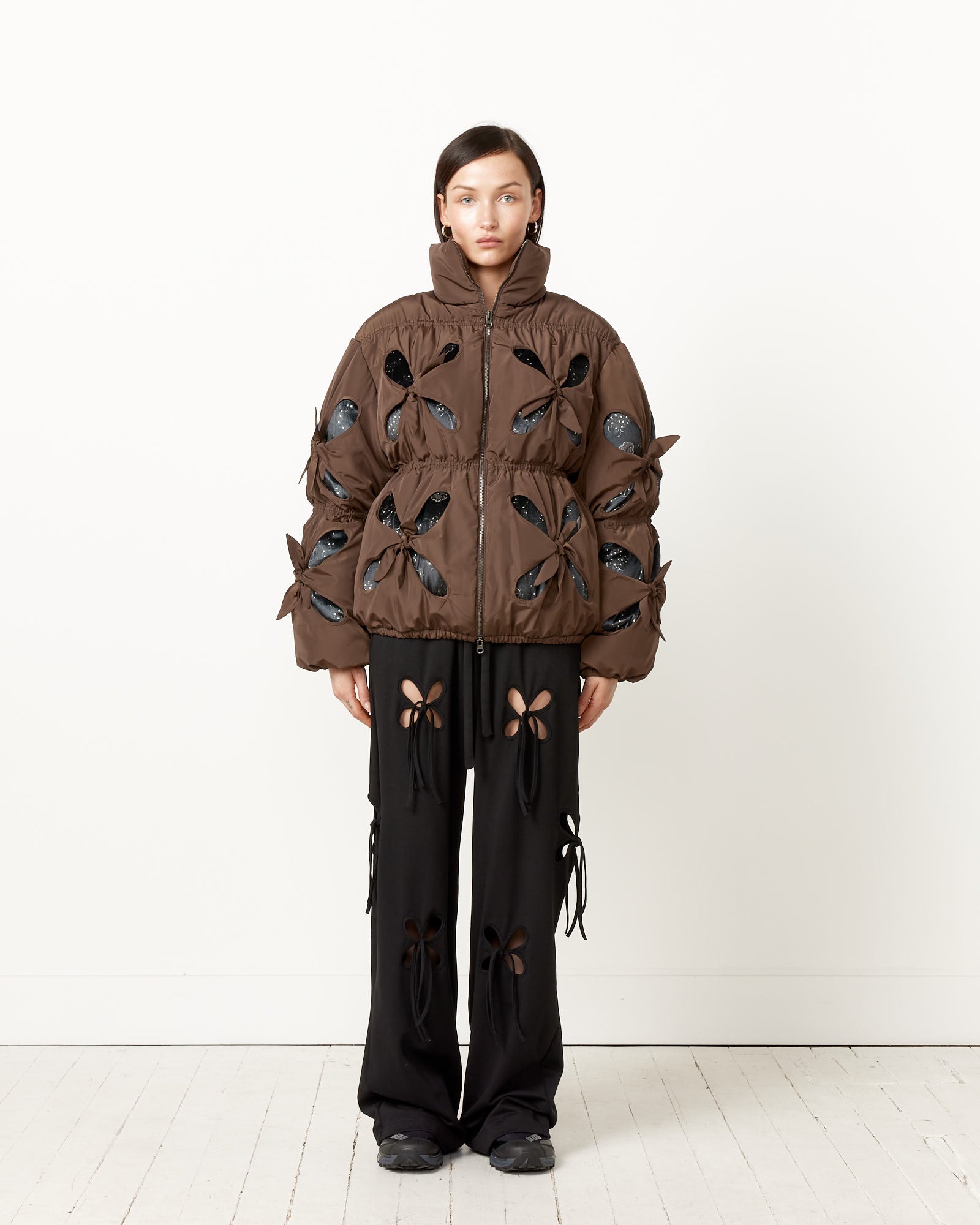 J Kim Bale Jacket - Brown / S (252333)