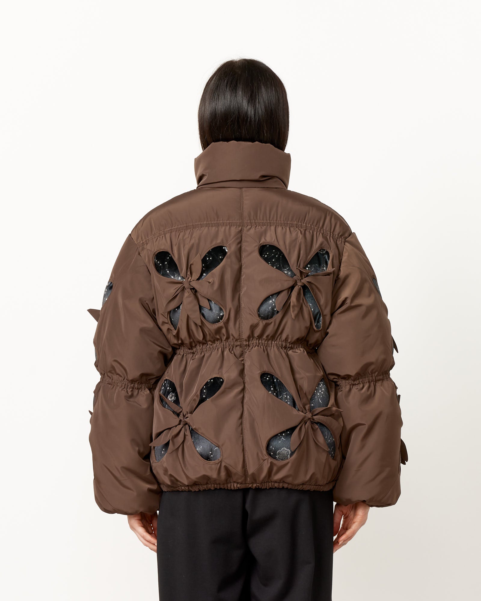 J Kim Bale Jacket - Brown / S (252333)