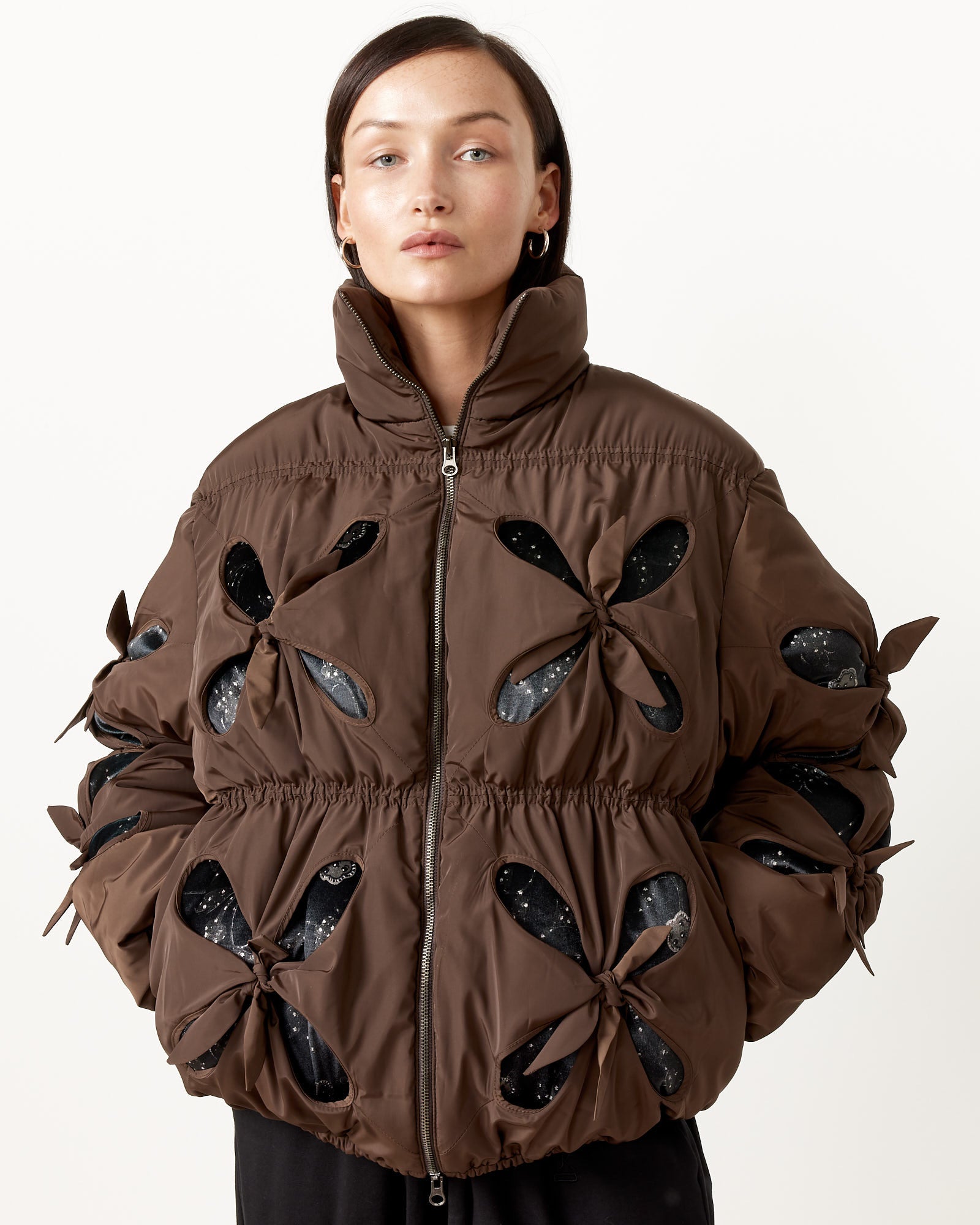 J Kim Bale Jacket - Brown / S (252333)