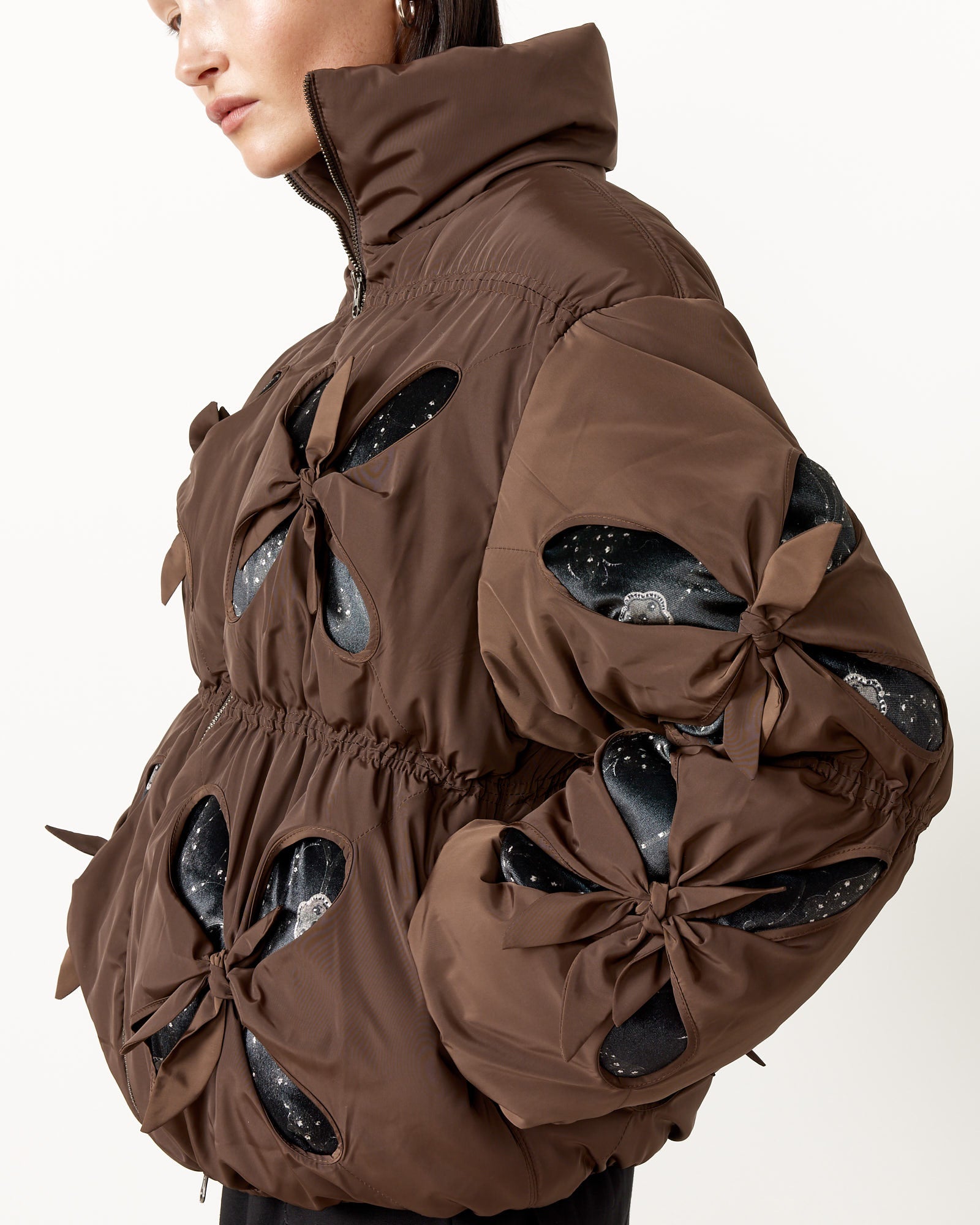 J Kim Bale Jacket - Brown / S (252333)