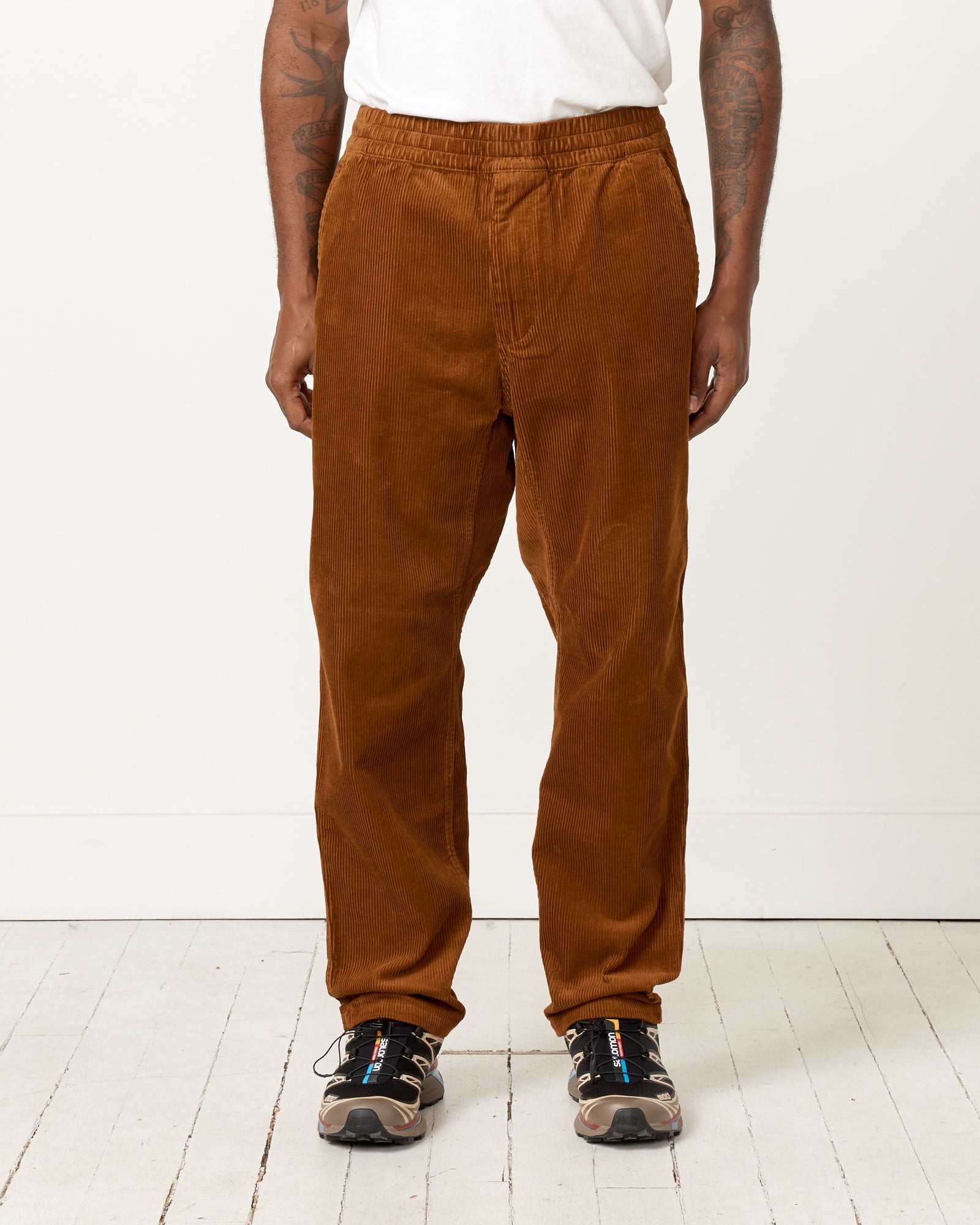 Flint Pant - Deep Brown / M (252351)