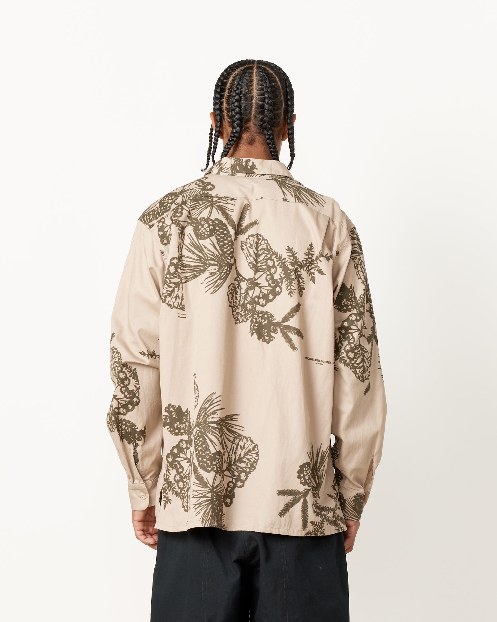 Engineered Garments Pinecone Classic Shirt - Khaki / L (252414)