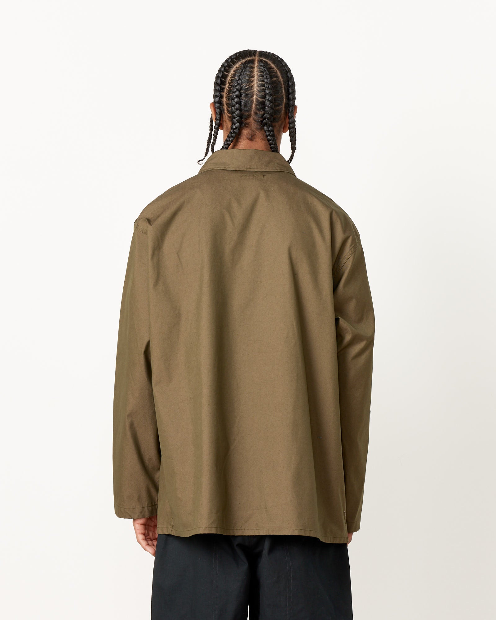 Engineered Garments BA Shirt Jacket - Olive / L (252450)