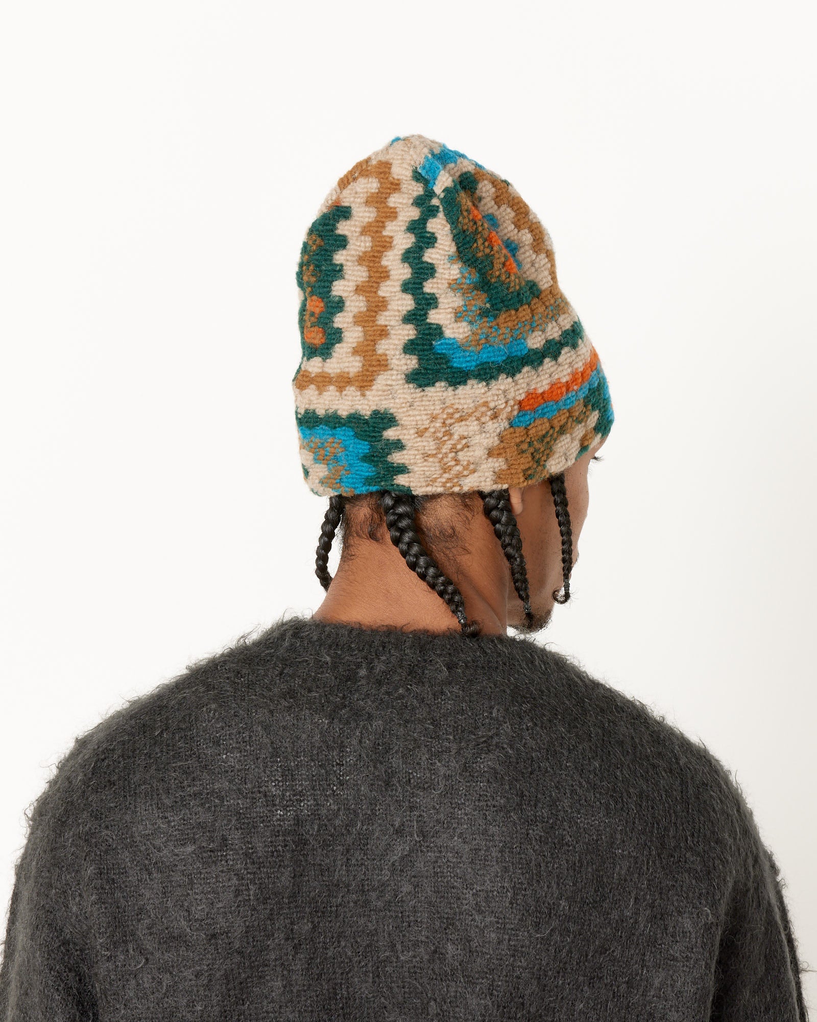 Engineered Garments Crochet Knit Beanie - Multi / OS (252456)