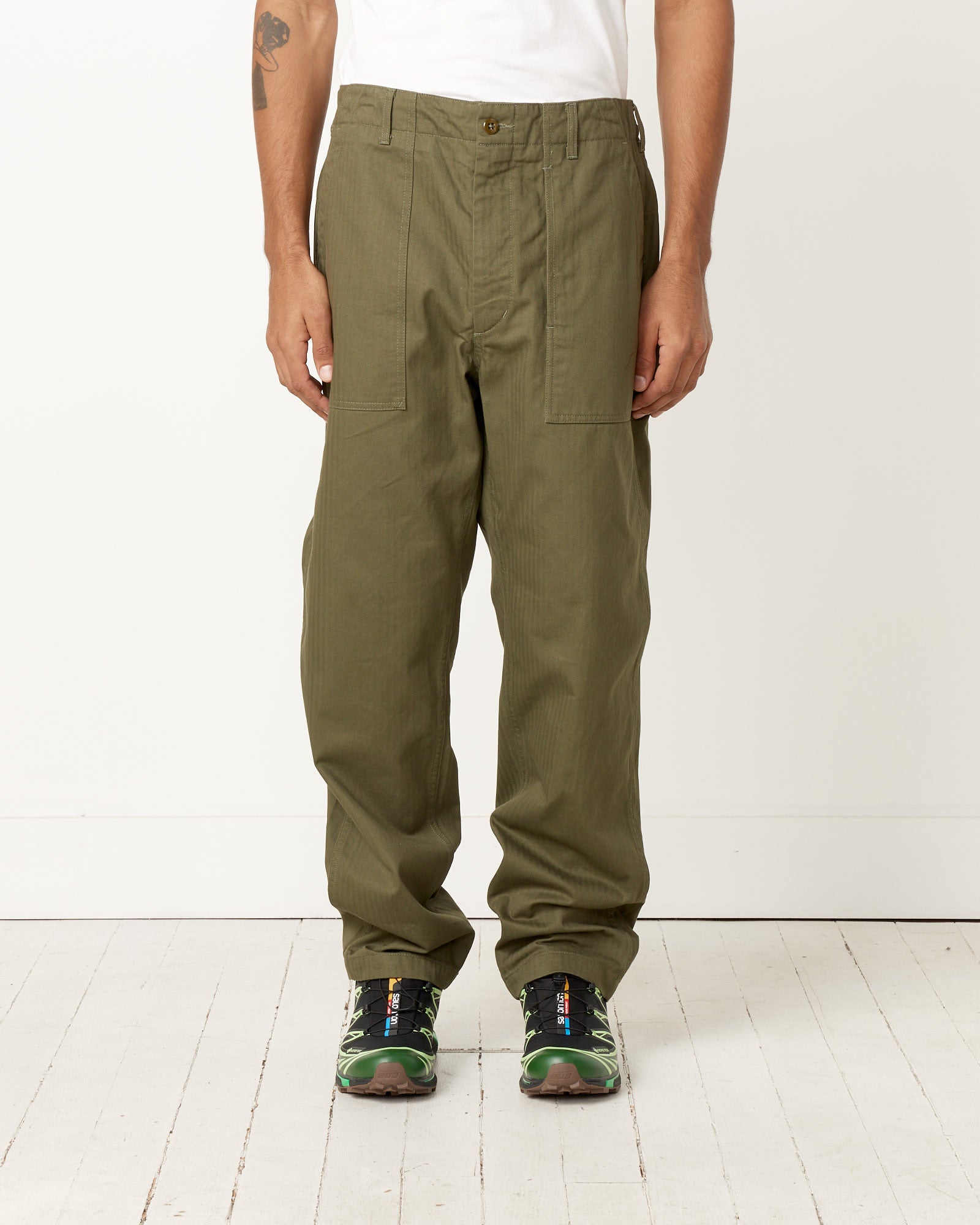 Engineered Garments Fatigue Pant - Olive / M (252460)