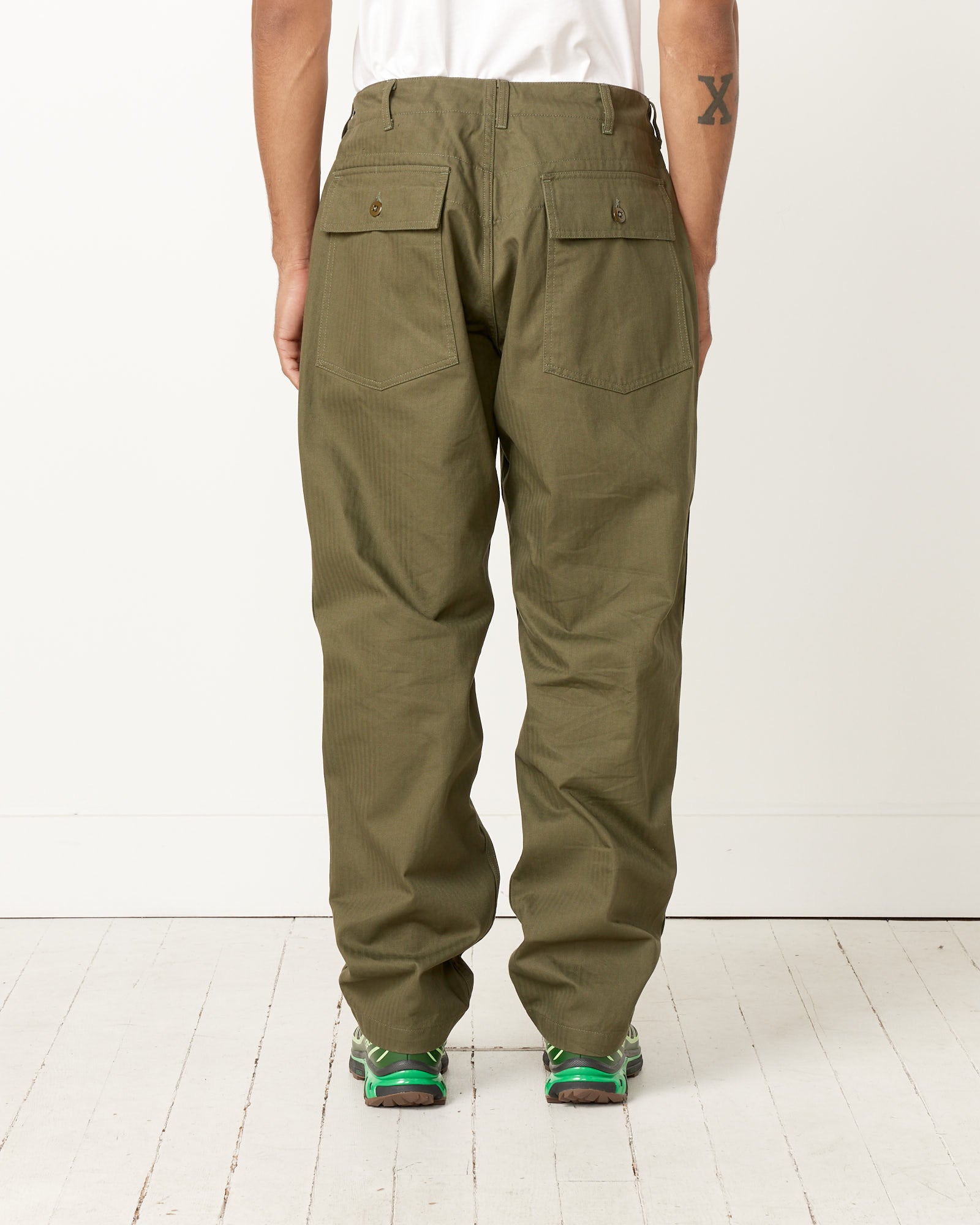 Engineered Garments Fatigue Pant - Olive / M (252460)