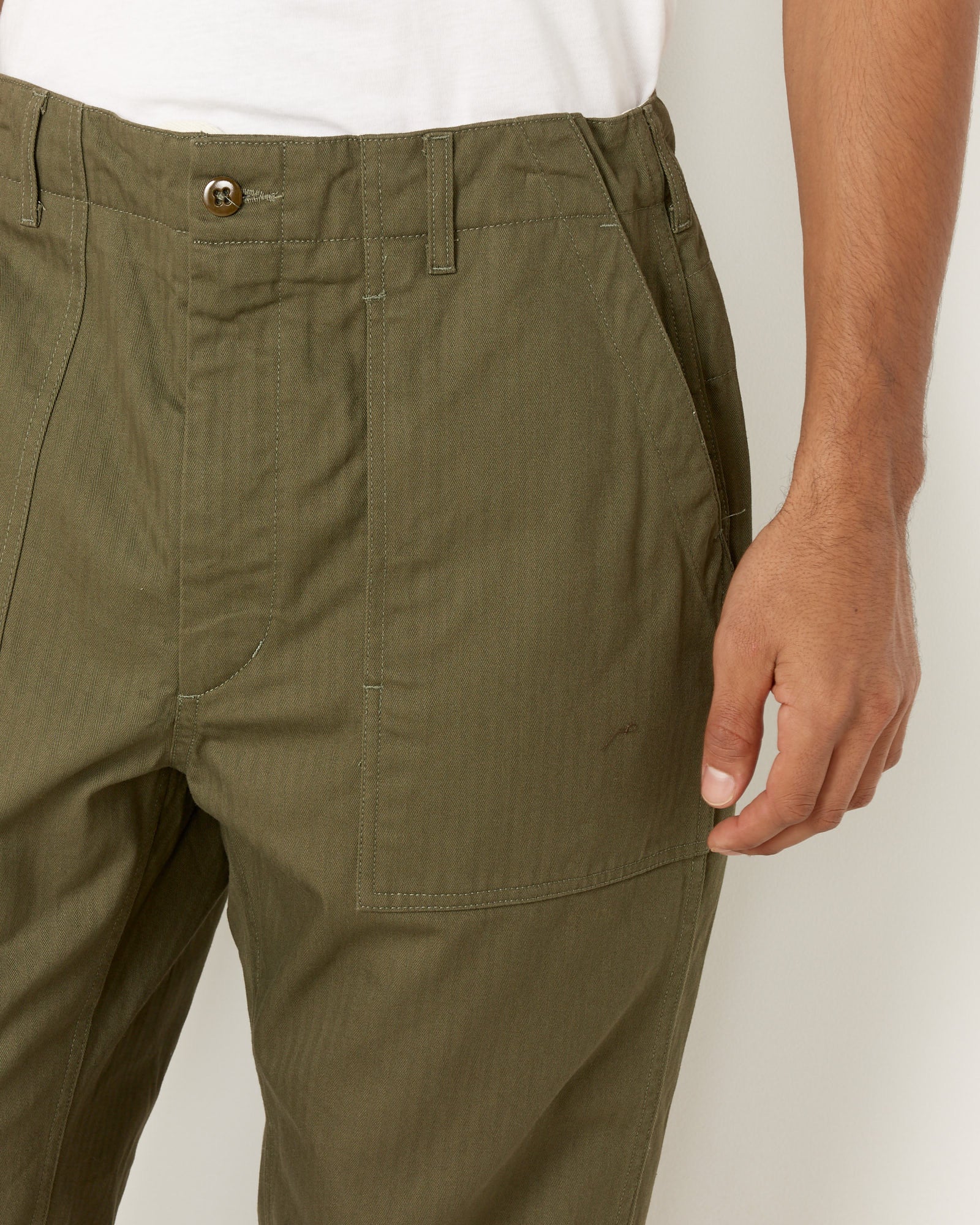 Engineered Garments Fatigue Pant - Olive / M (252460)