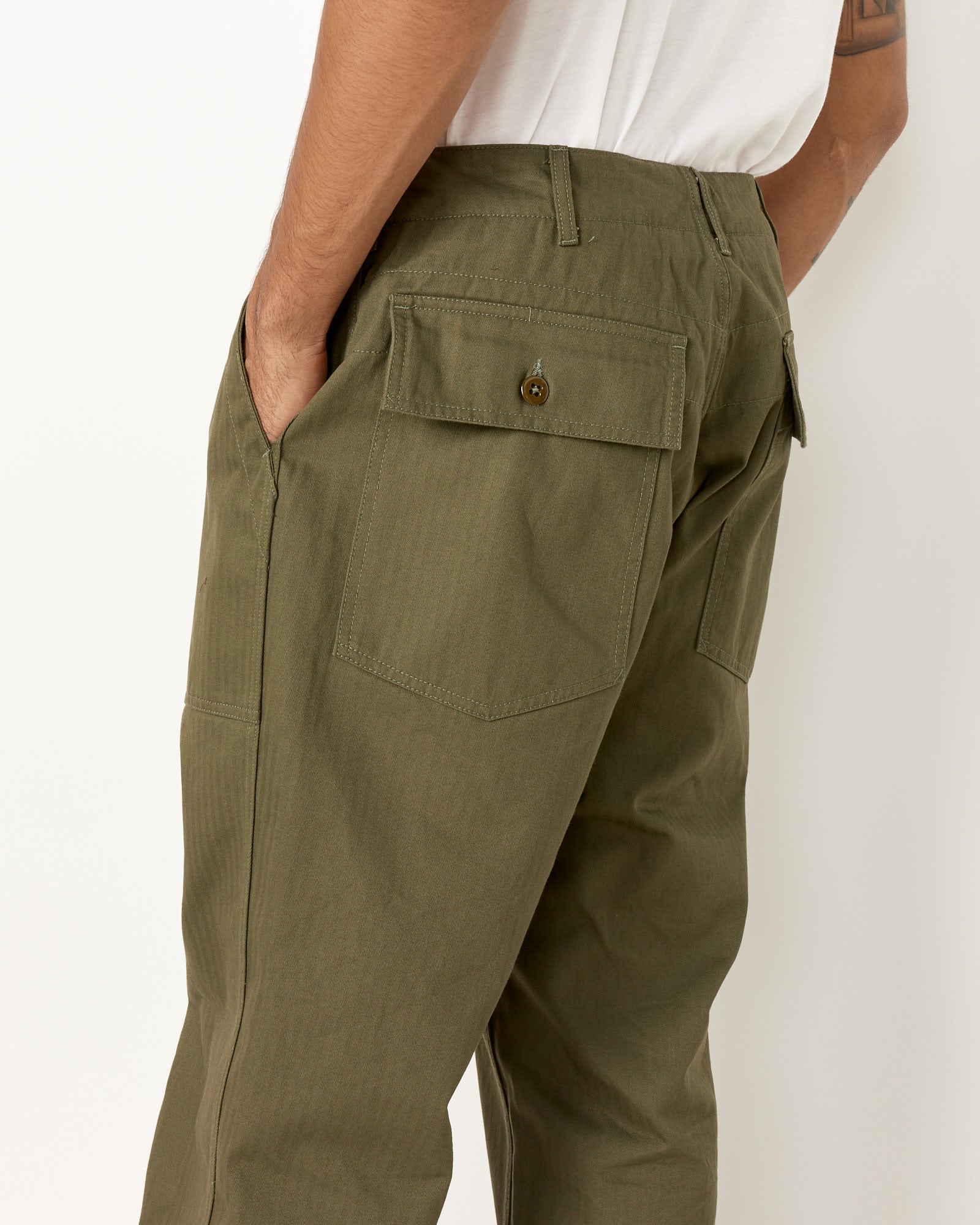 Engineered Garments Fatigue Pant - Olive / M (252460)