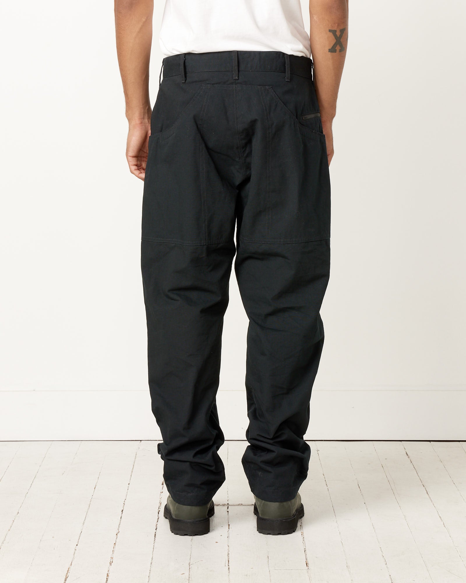 Engineered Garments Climbing Pant - Black / M (252464)