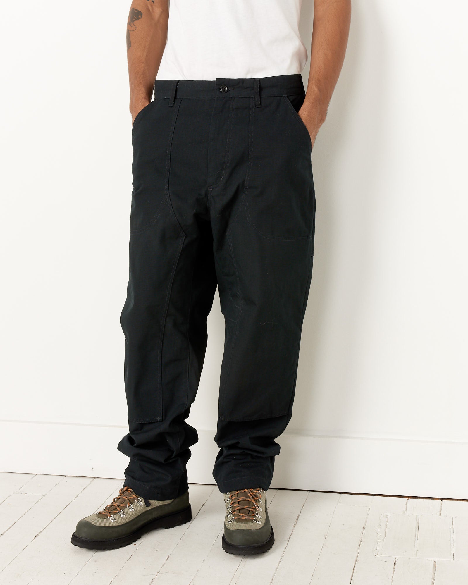 Engineered Garments Climbing Pant - Black / M (252464)