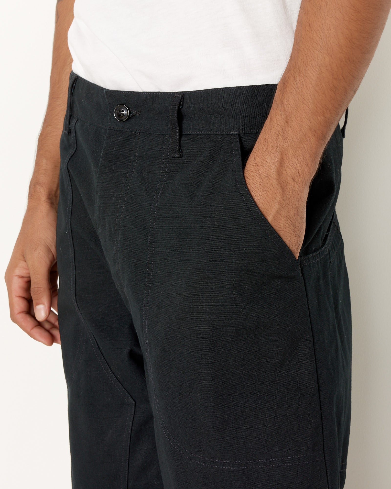 Engineered Garments Climbing Pant - Black / M (252464)