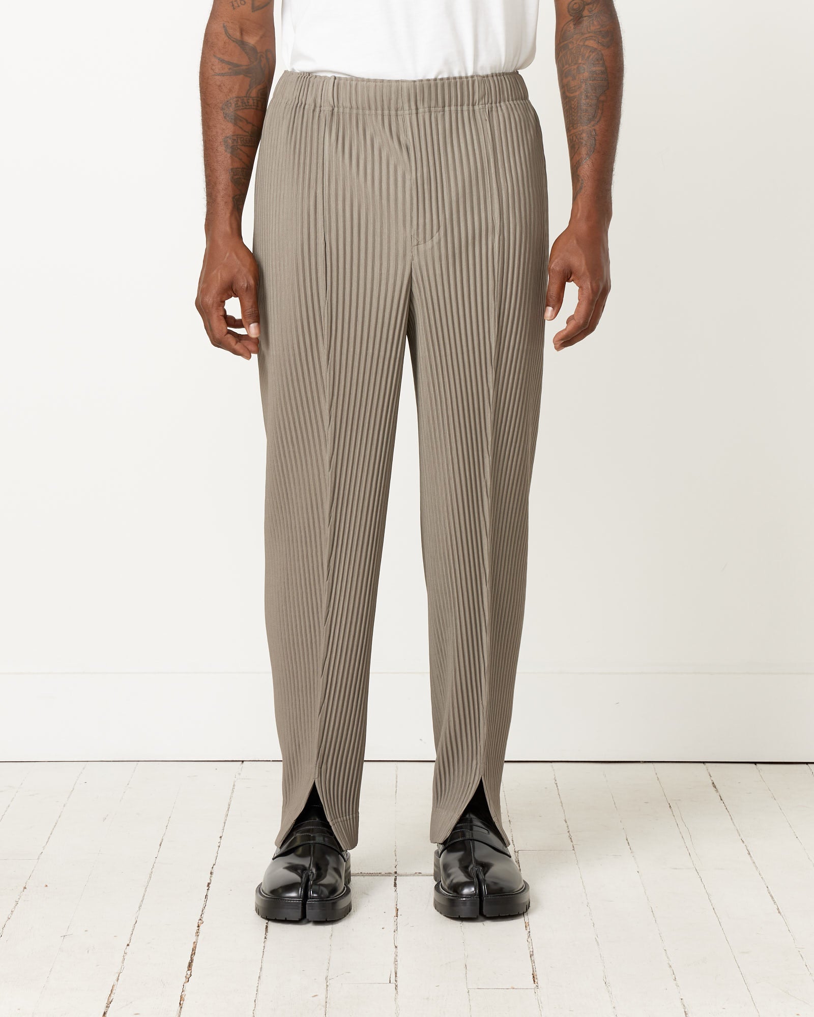 Issey Miyake Homme Plisse MC Nov Pant - Bronze Grey / 3 (252629)