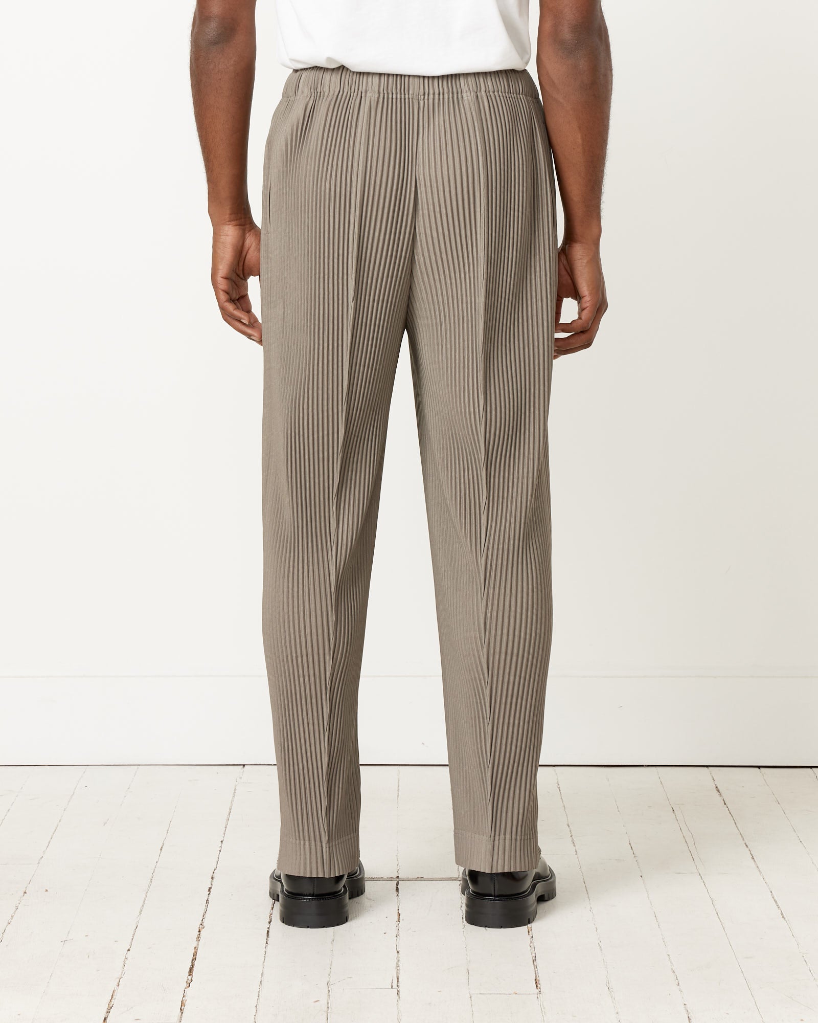 Issey Miyake Homme Plisse MC Nov Pant - Bronze Grey / 3 (252629)