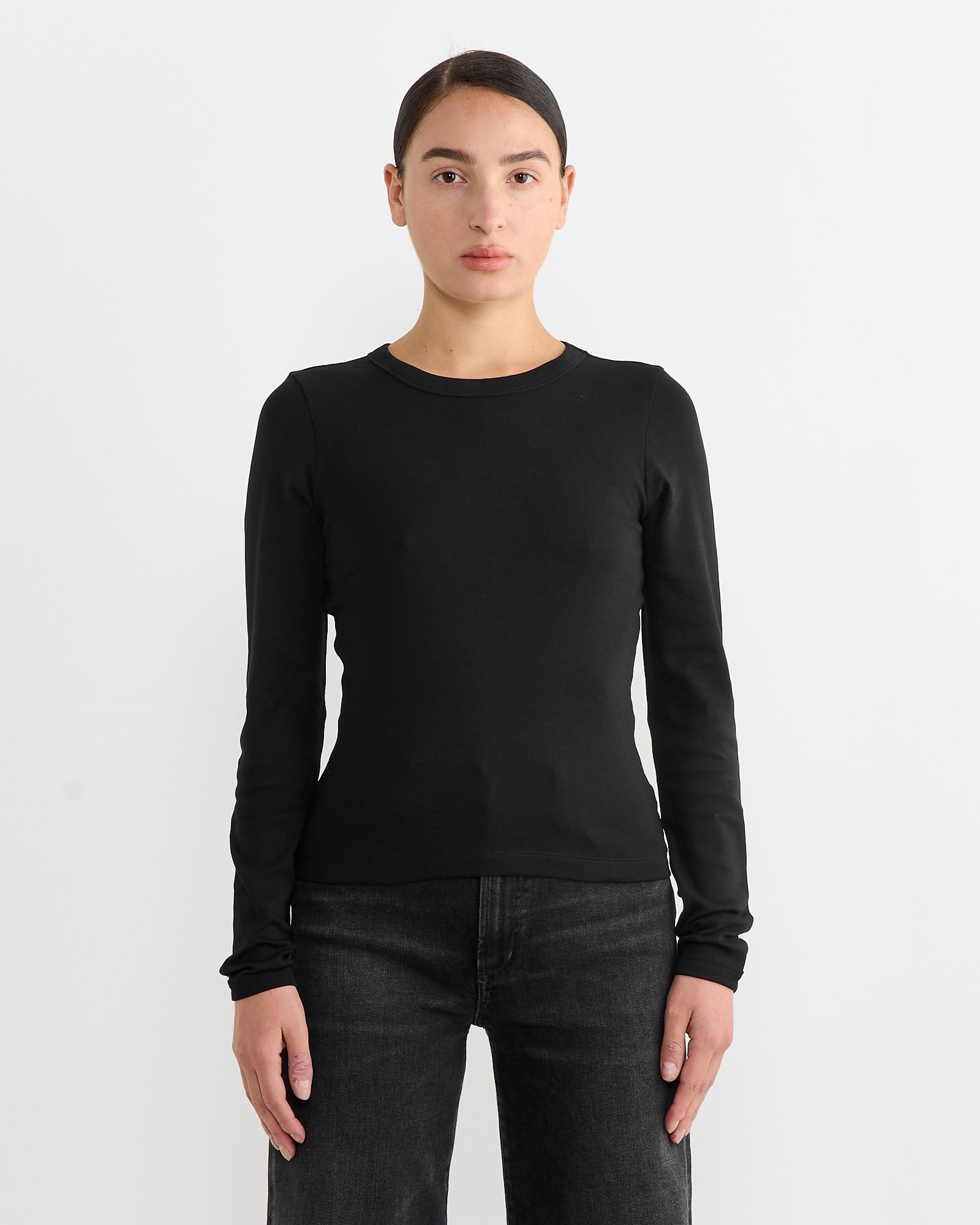 FLORE FLORE Max Tee Black - Black / S (252686)