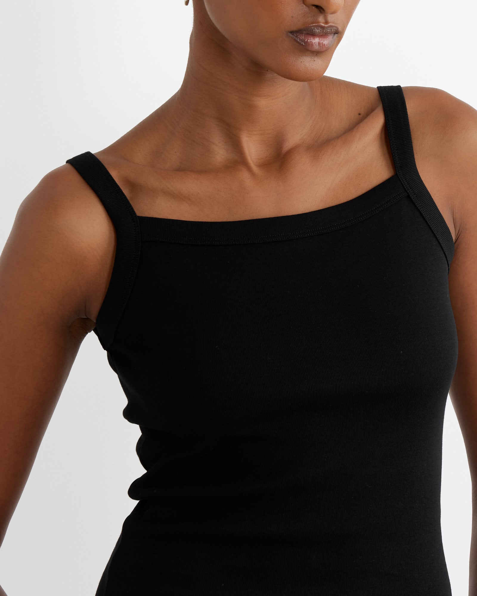 May Cami in Black - Black / XS (252693)