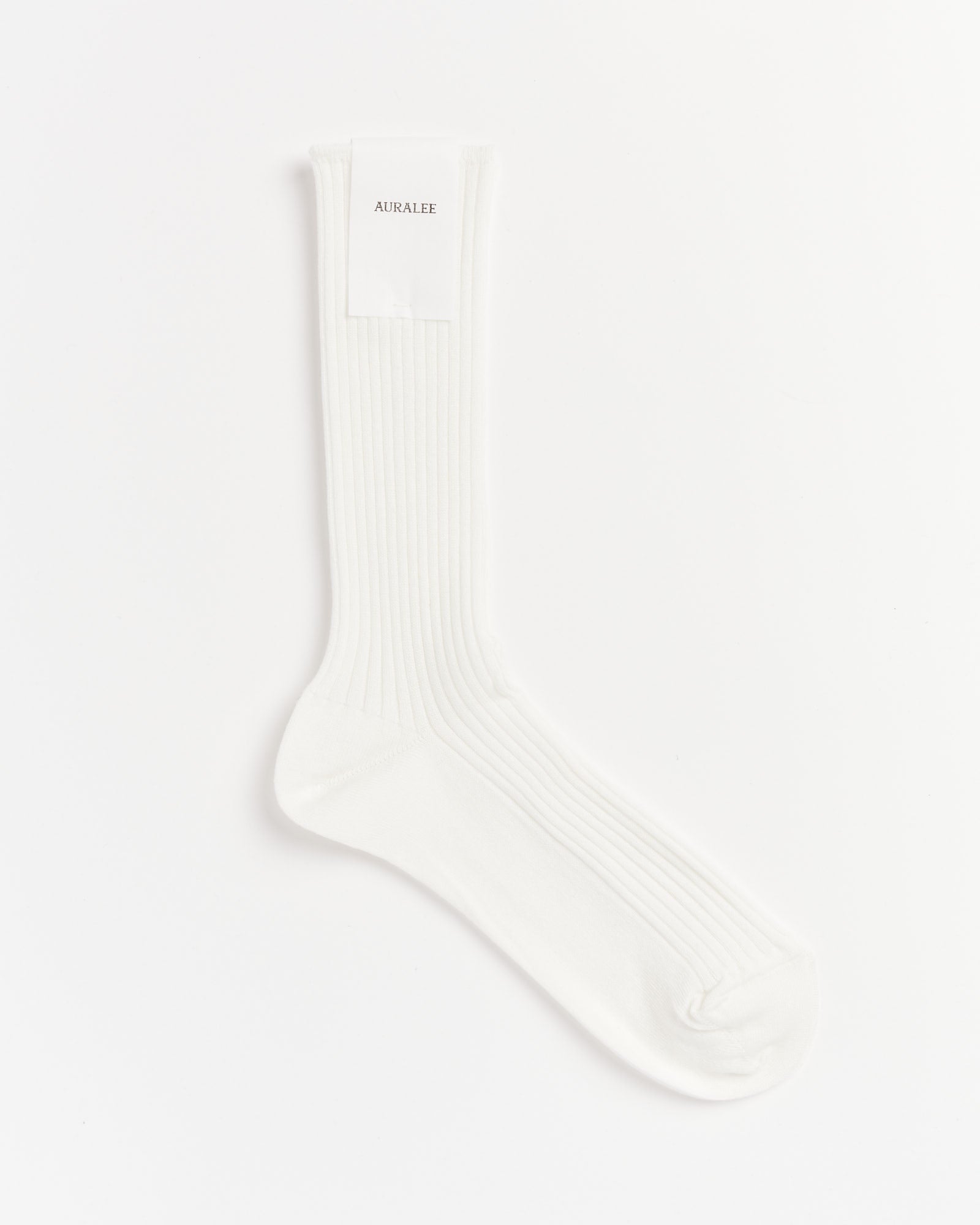 Giza High Gauge Socks in White