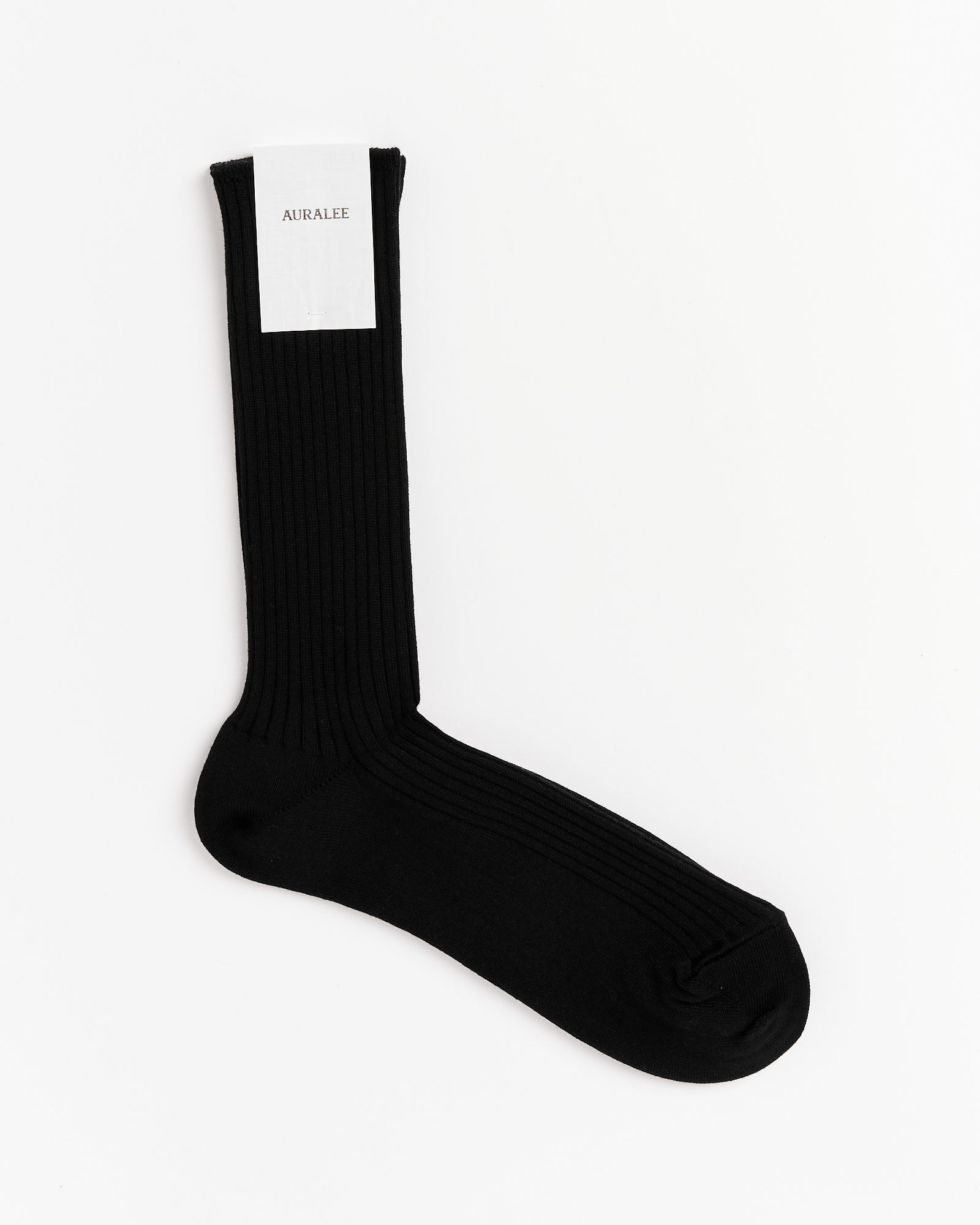 Giza High Gauge Socks in Black